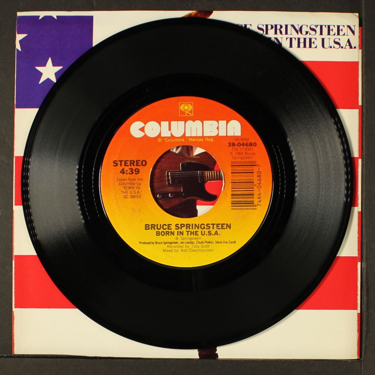 born in the u.s.a. / shut out the light by BRUCE SPRINGSTEEN