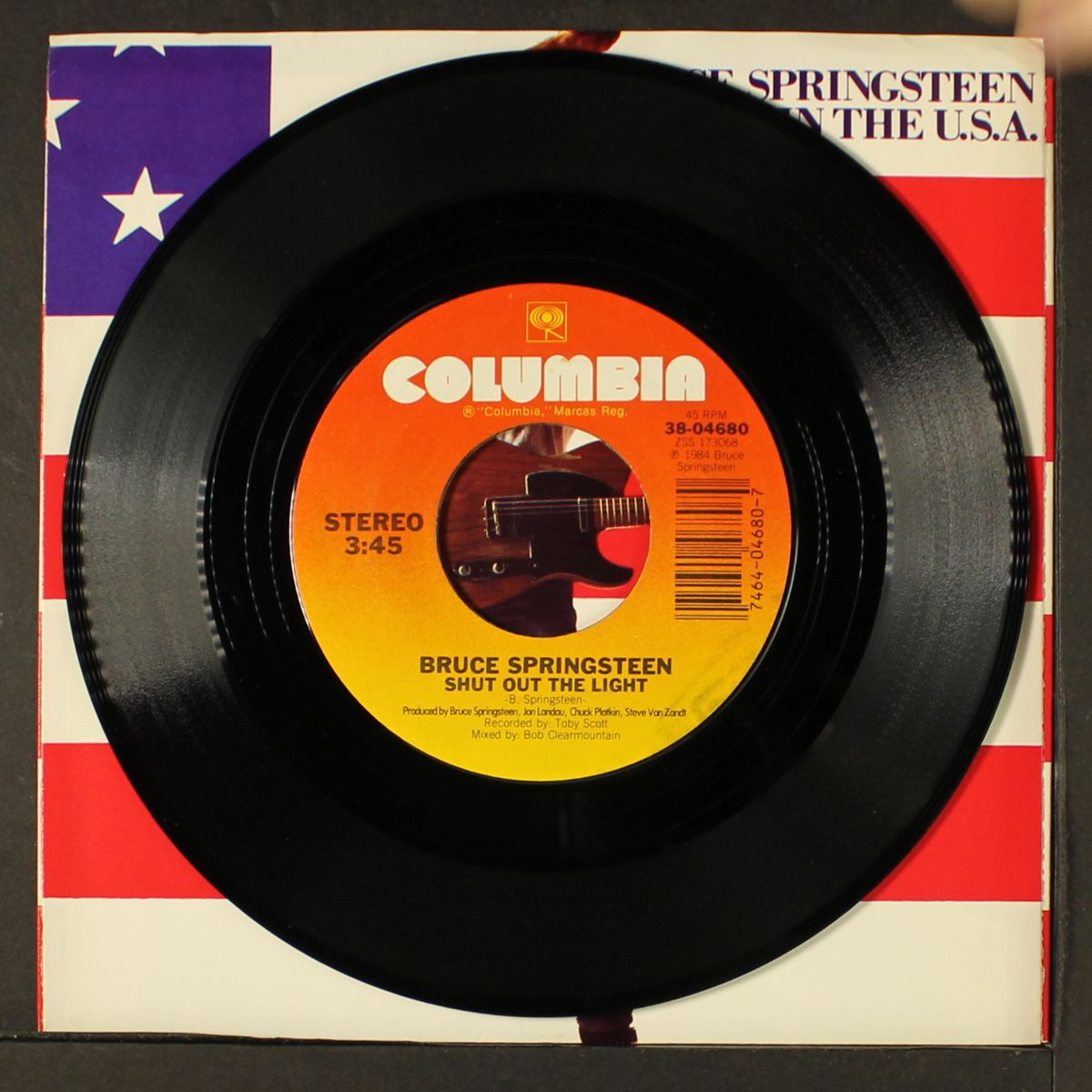born in the u.s.a. / shut out the light by BRUCE SPRINGSTEEN