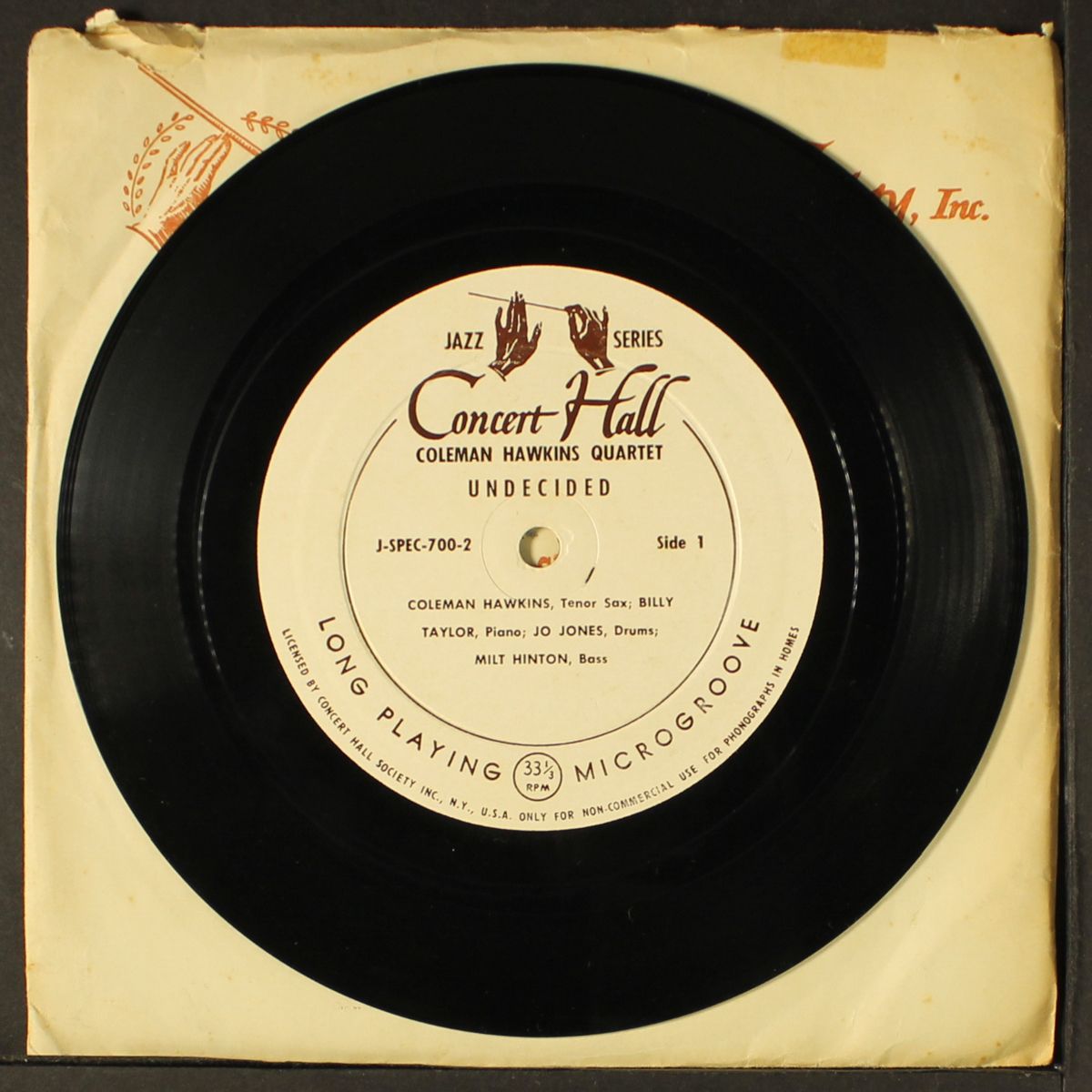 undecided by COLEMAN HAWKINS / REX STEWART