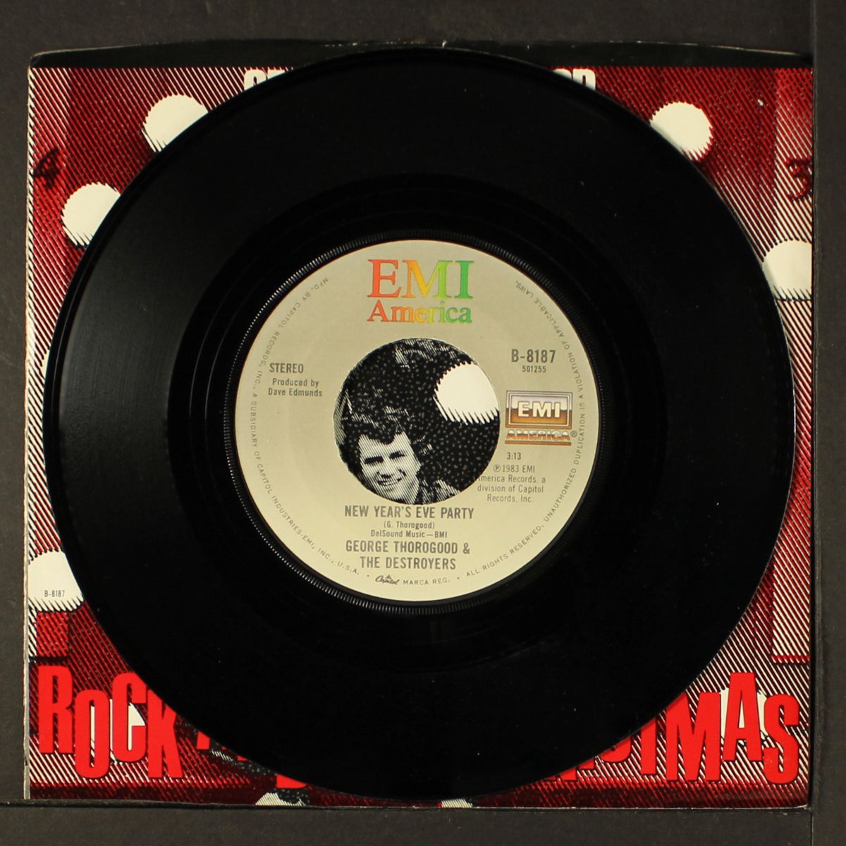 rock and roll christmas / new year's eve party by GEORGE THOROGOOD