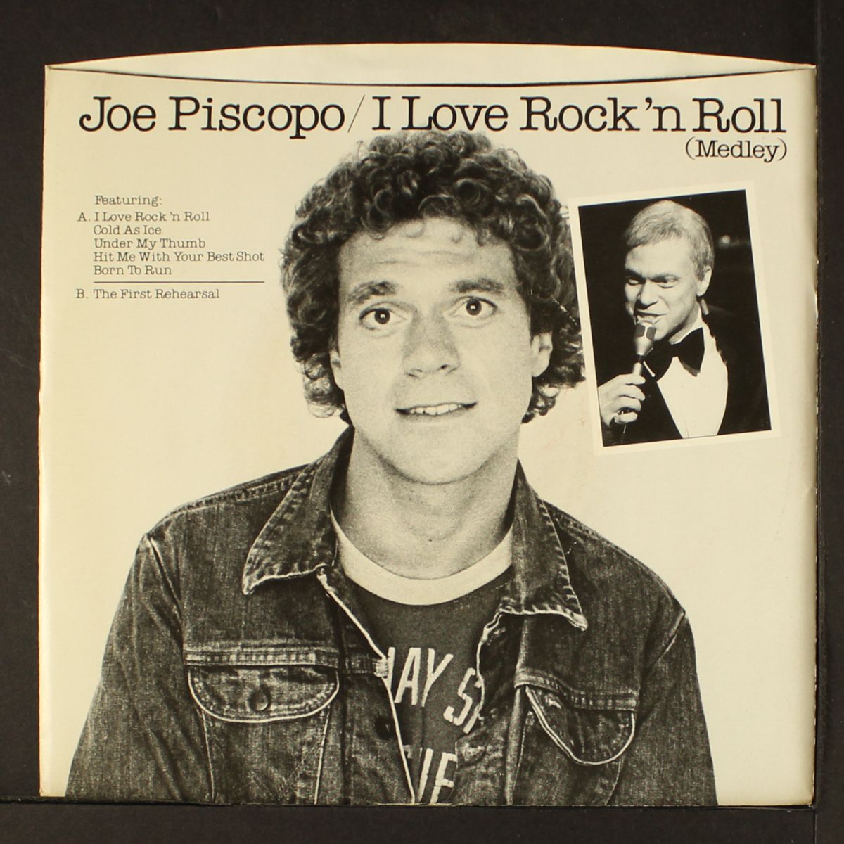 i love rock 'n roll by JOE PISCOPO