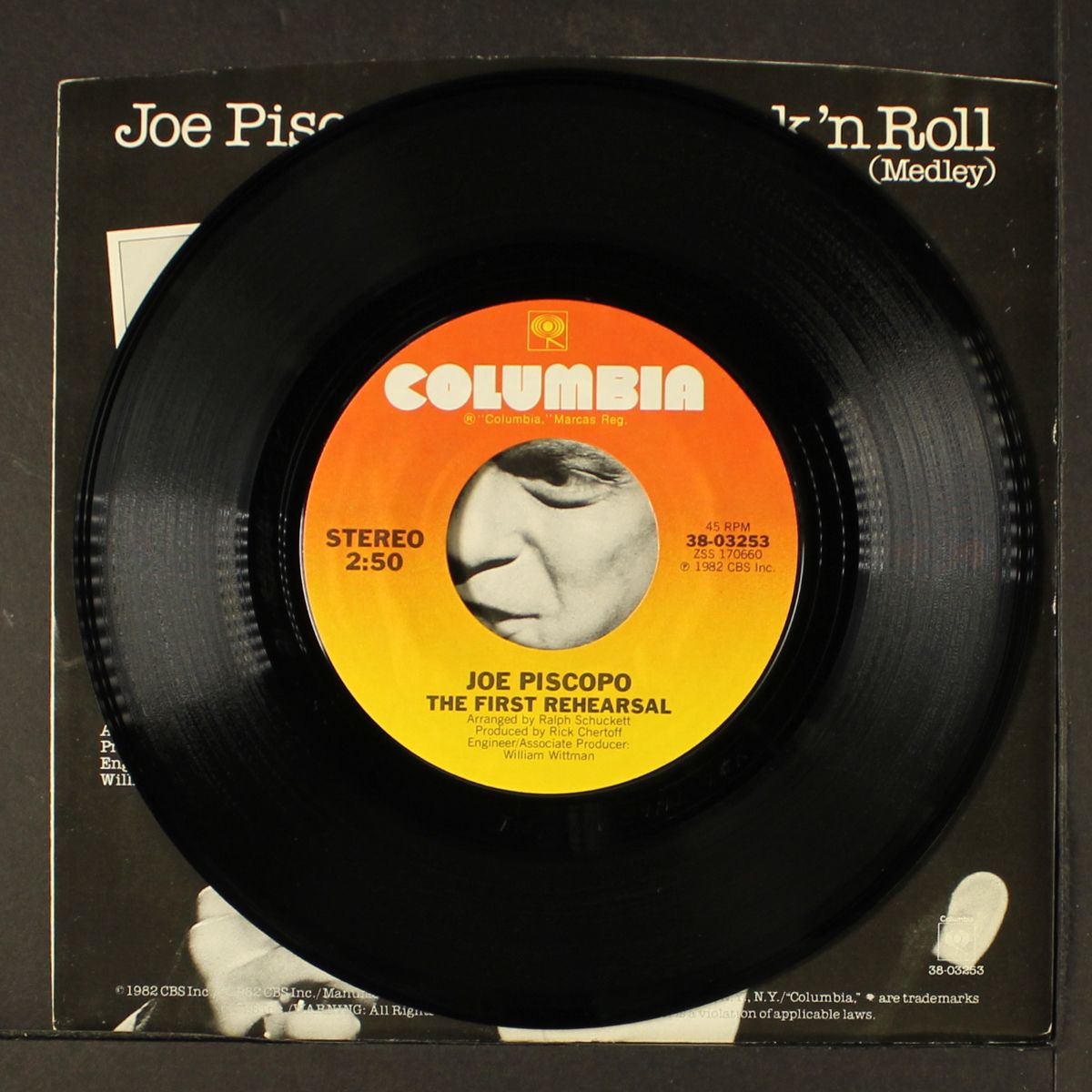 i love rock 'n roll by JOE PISCOPO