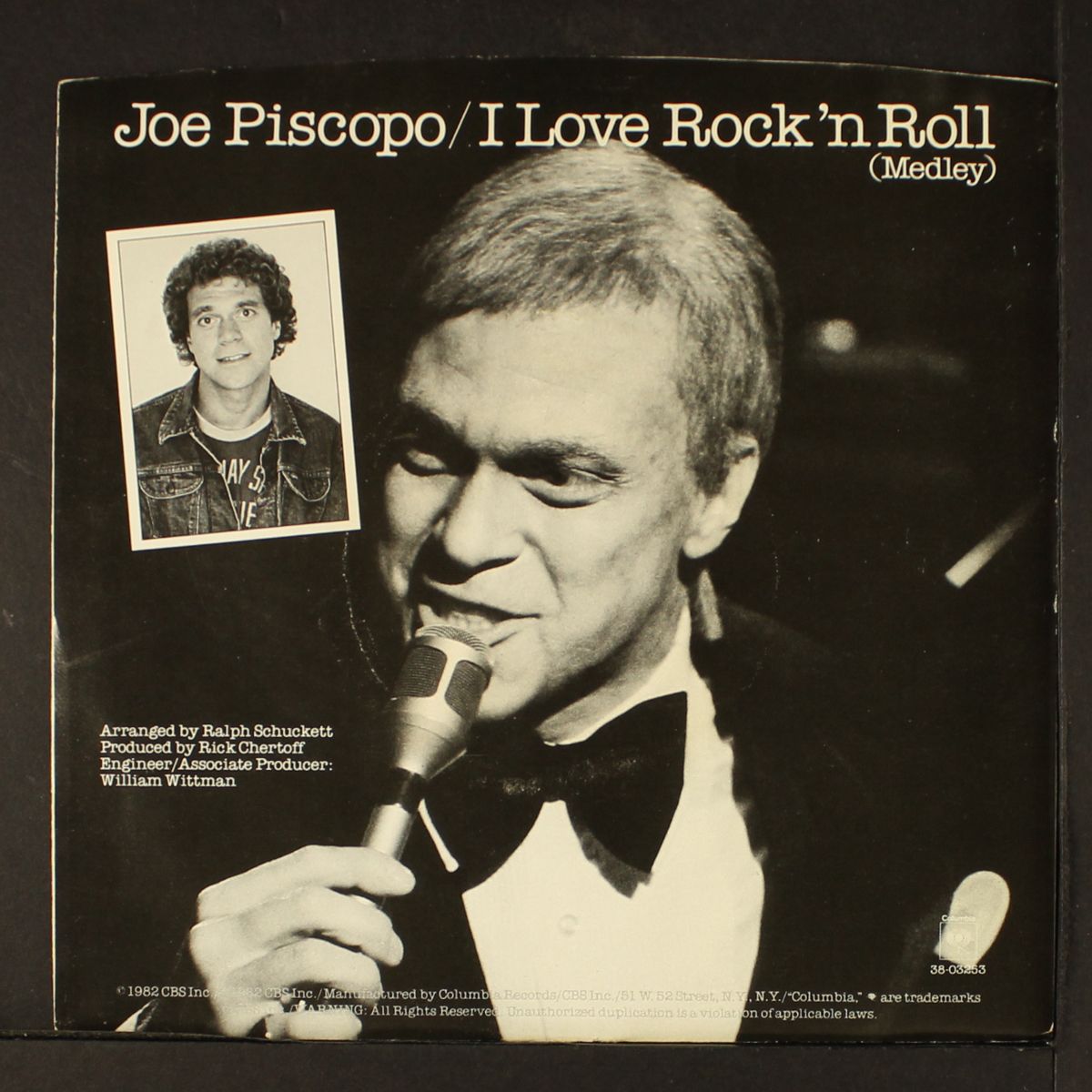 i love rock 'n roll by JOE PISCOPO