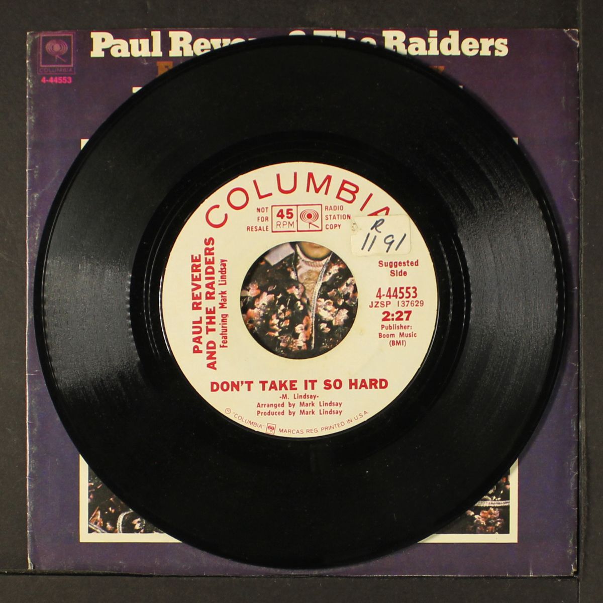 don't take it so hard by PAUL REVERE & RAIDERS