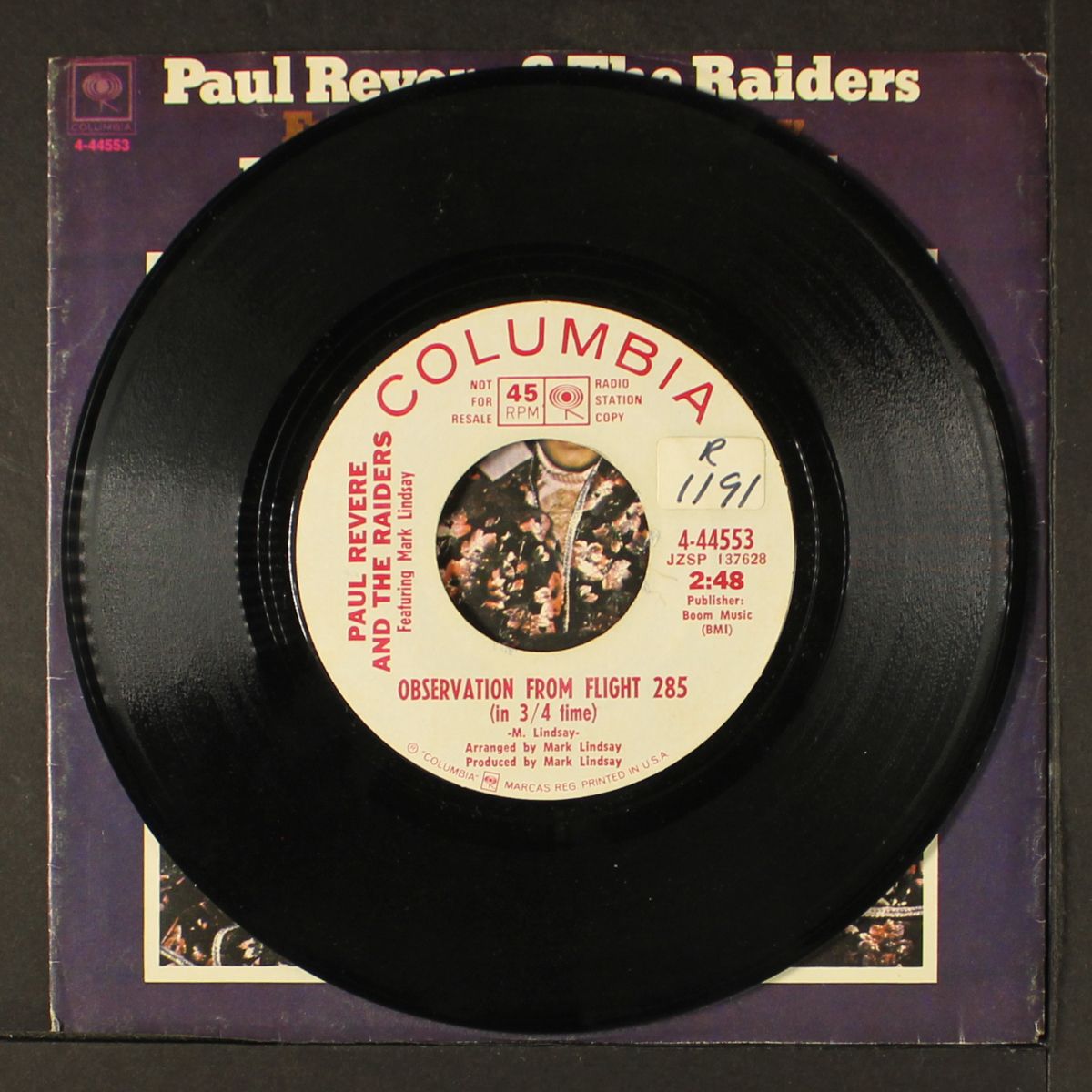 don't take it so hard by PAUL REVERE & RAIDERS