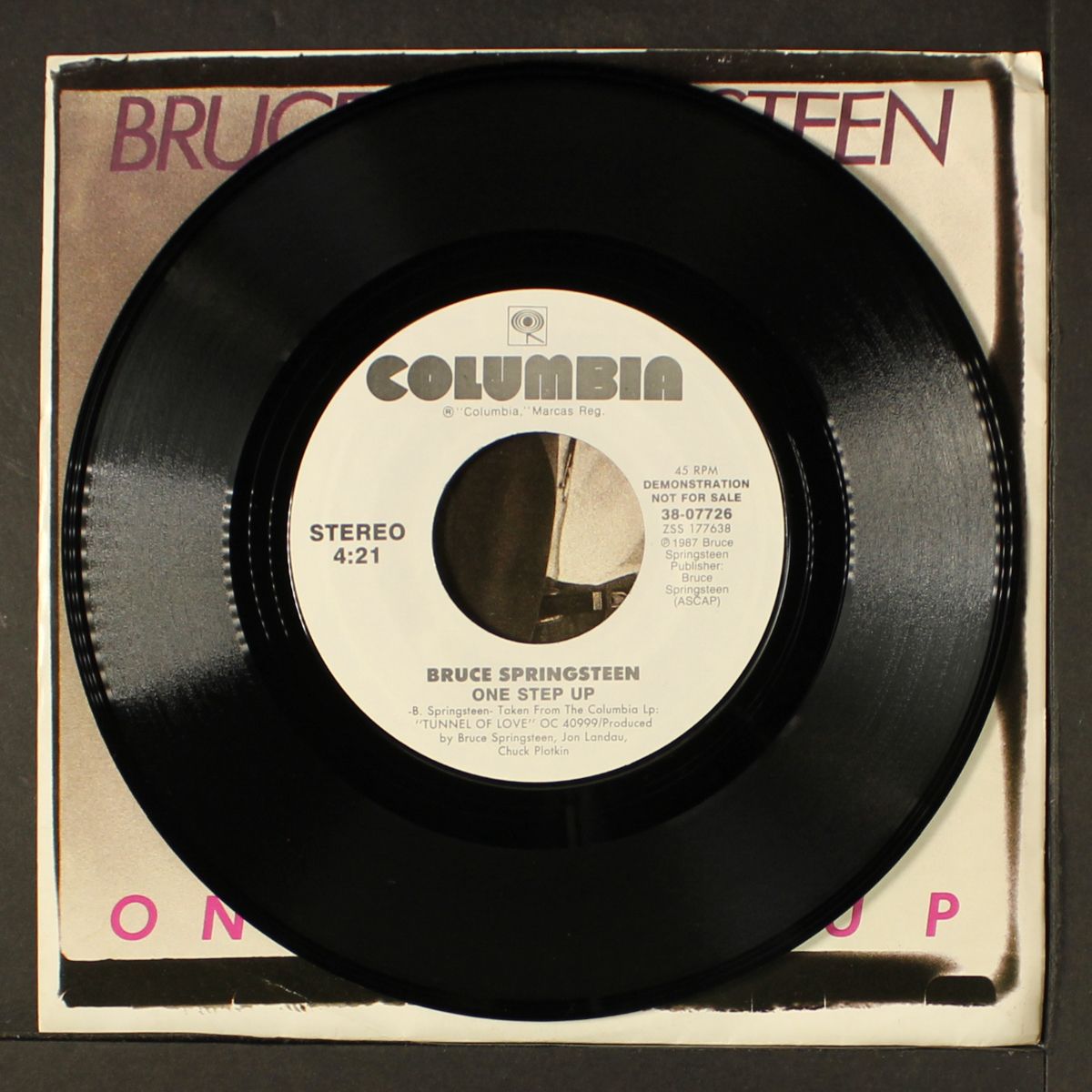 one step up by BRUCE SPRINGSTEEN