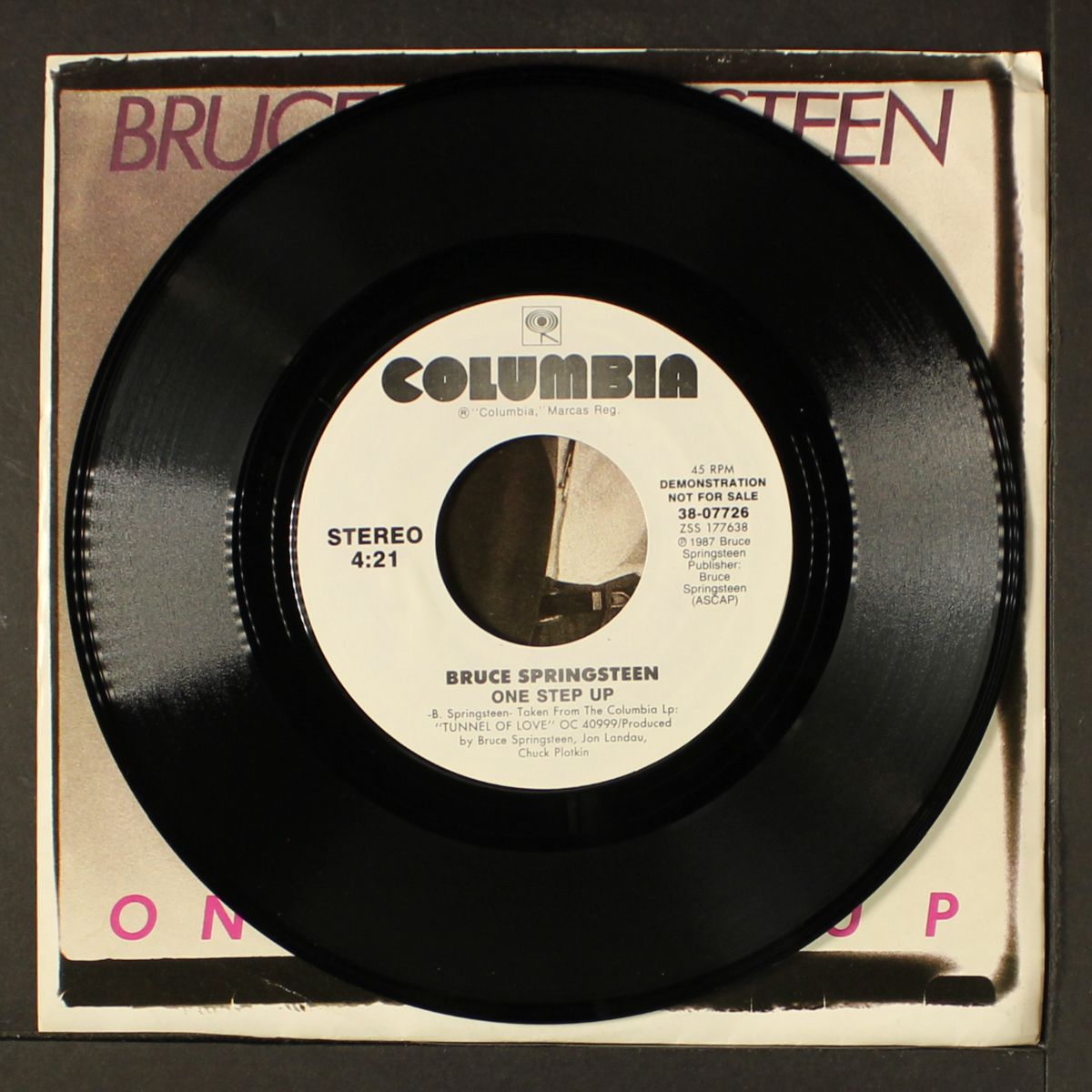 one step up by BRUCE SPRINGSTEEN