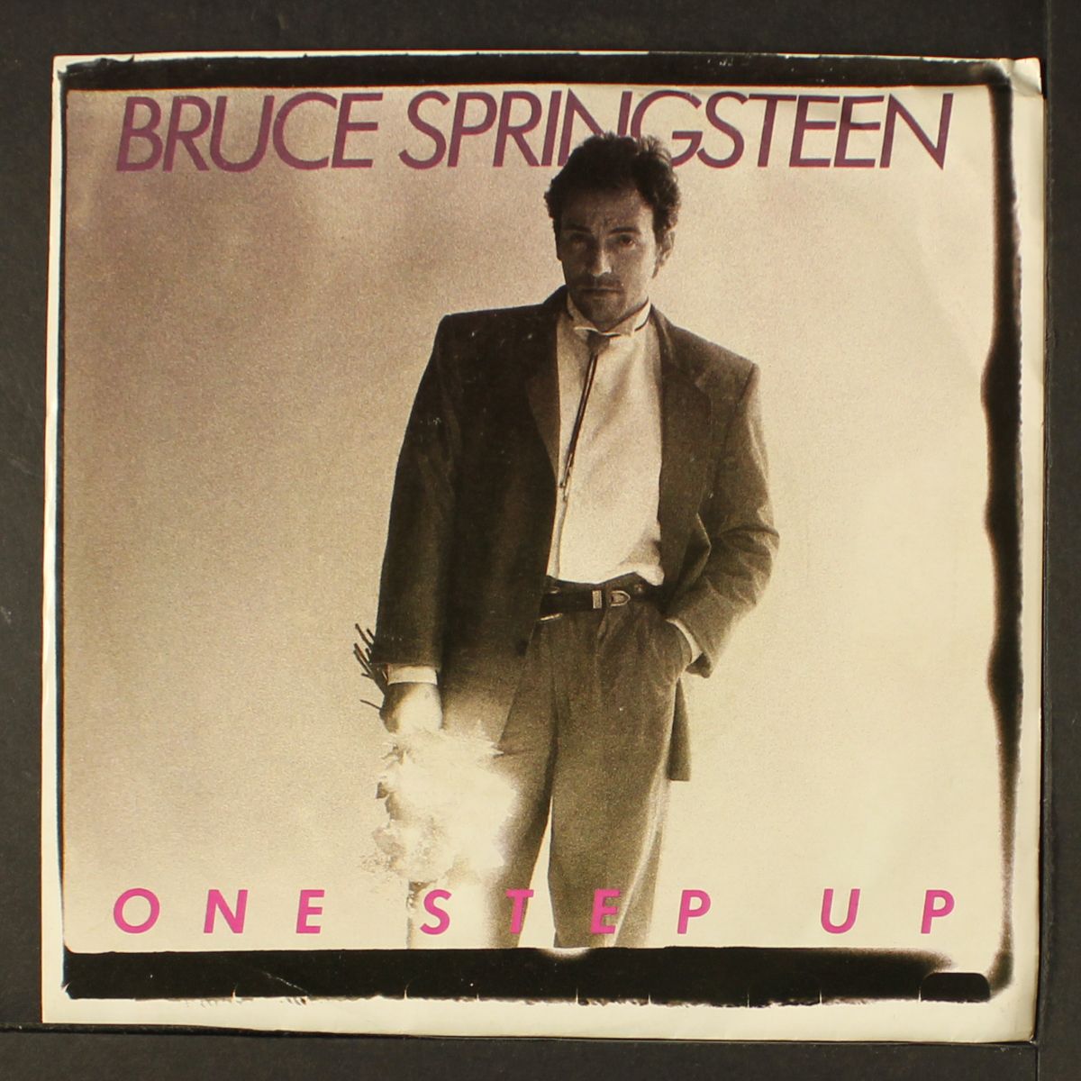 one step up by BRUCE SPRINGSTEEN
