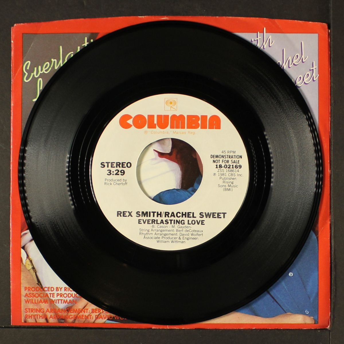 everlasting love by REX SMITH & RACHEL SWEET
