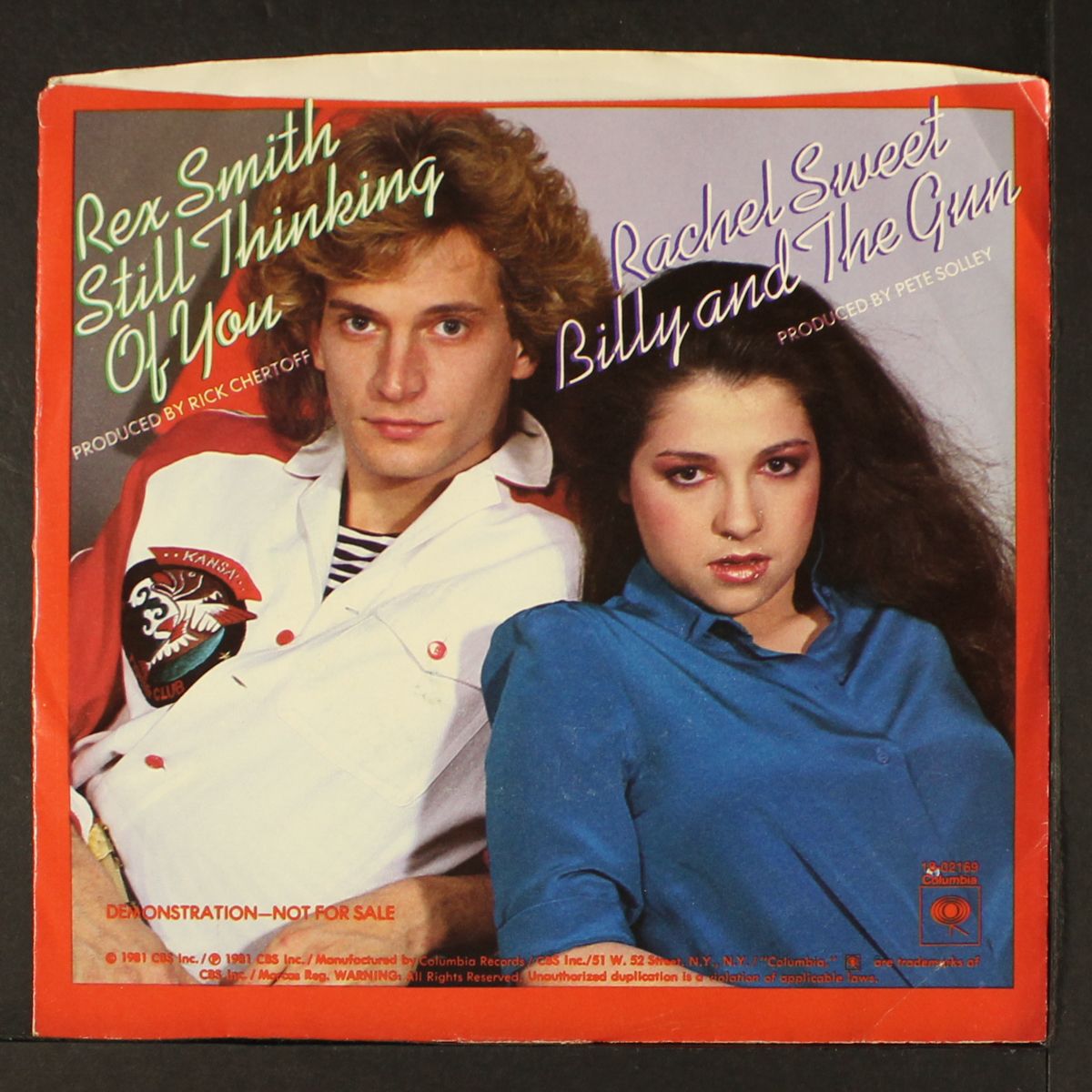 everlasting love by REX SMITH & RACHEL SWEET