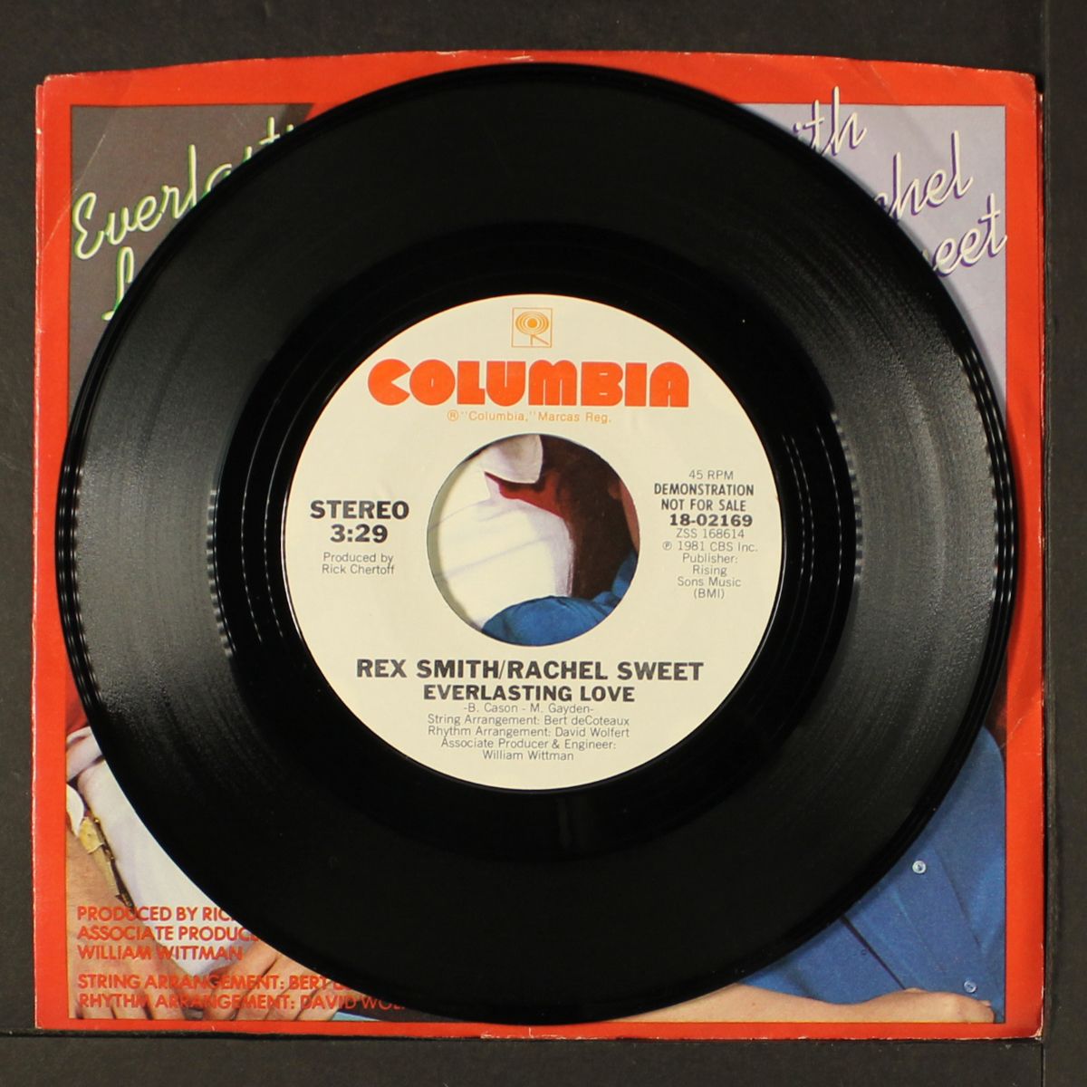 everlasting love by REX SMITH & RACHEL SWEET