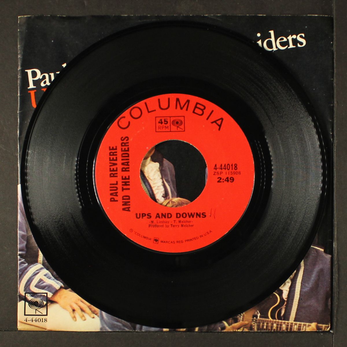 ups and downs / leslie by PAUL REVERE & RAIDERS