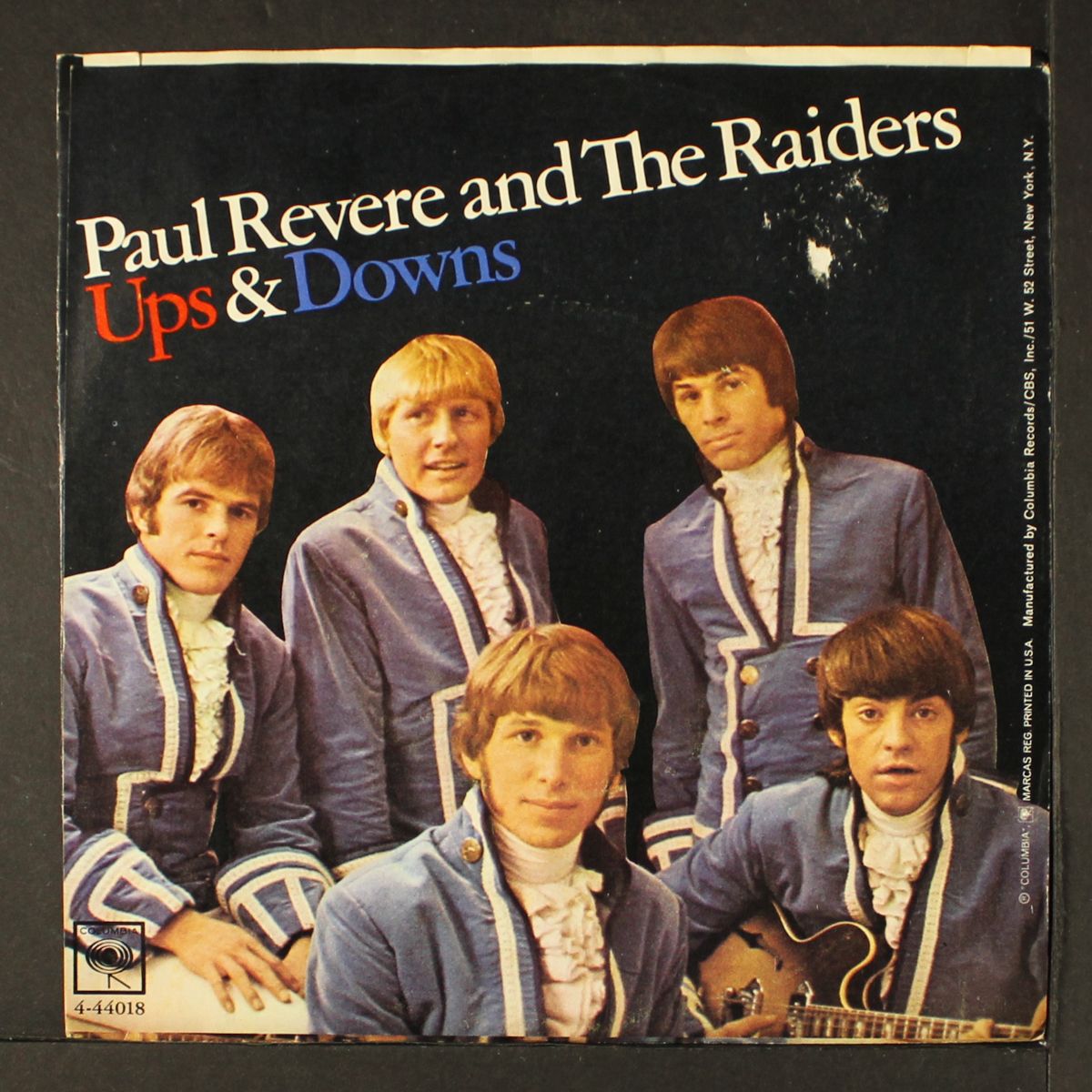 ups and downs / leslie by PAUL REVERE & RAIDERS