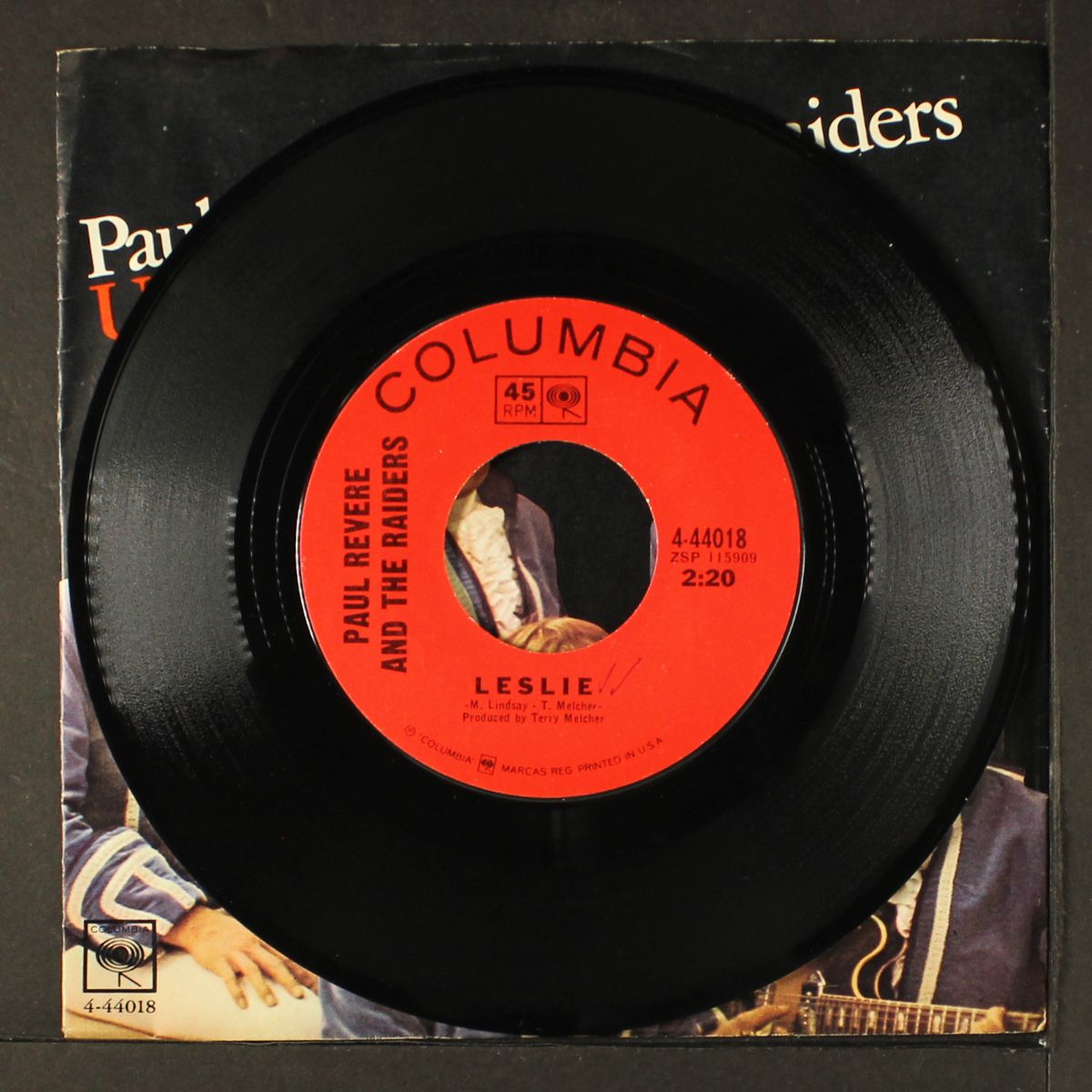 ups and downs / leslie by PAUL REVERE & RAIDERS