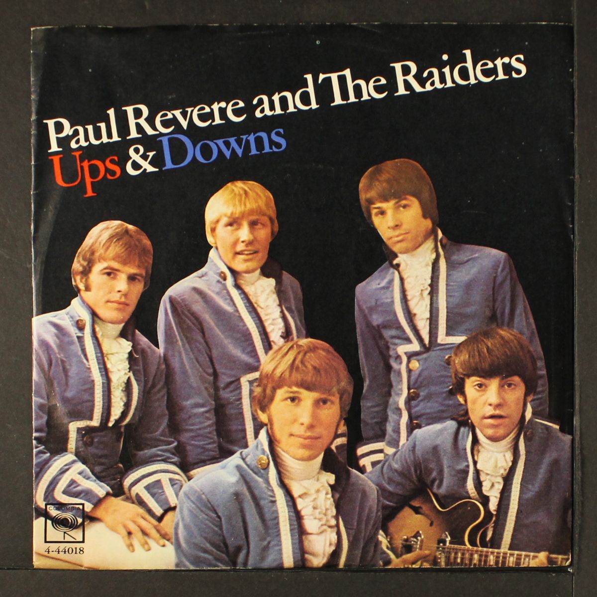 ups and downs / leslie by PAUL REVERE & RAIDERS
