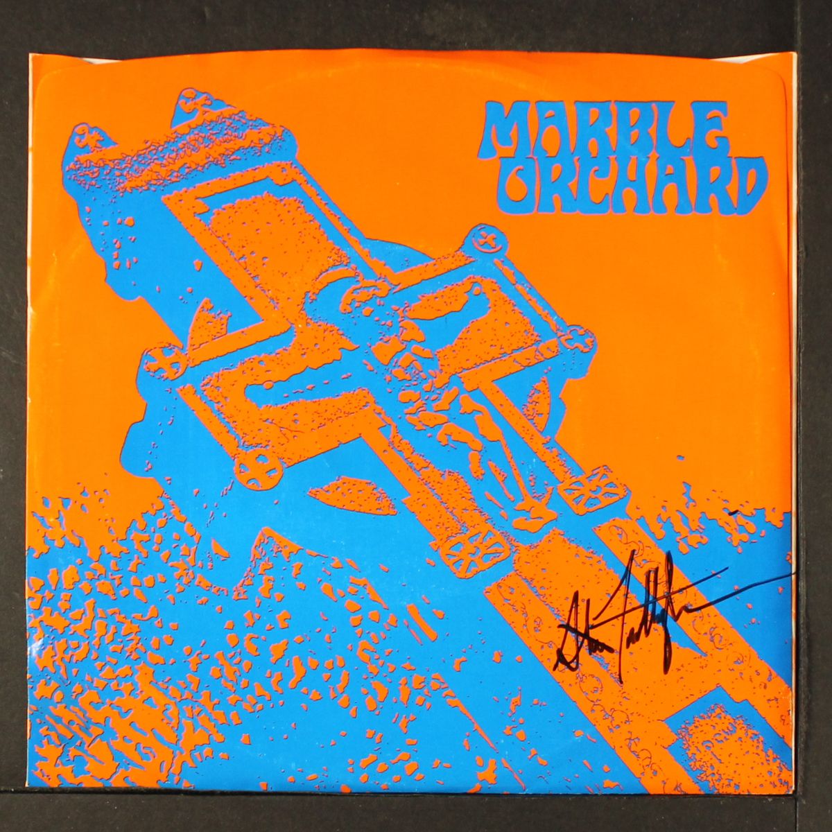 something happens by MARBLE ORCHARD
