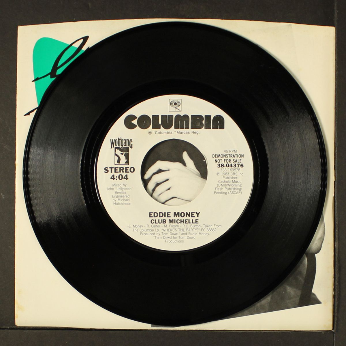 club michelle / same by EDDIE MONEY