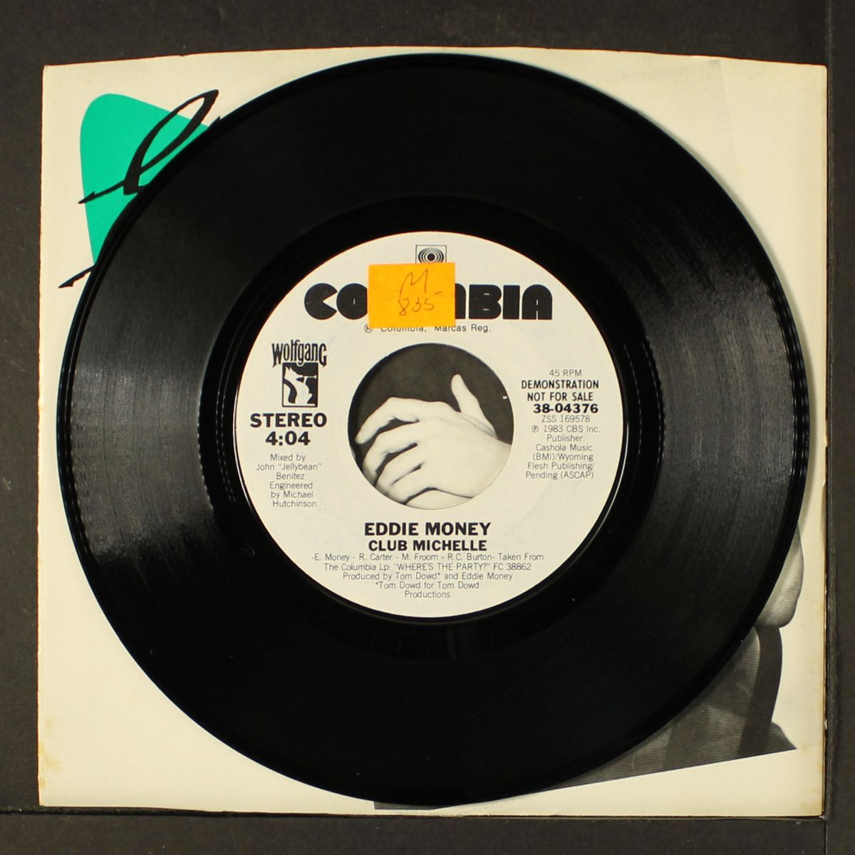 club michelle / same by EDDIE MONEY