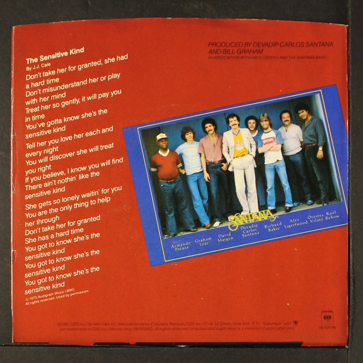 the sensative kind by SANTANA