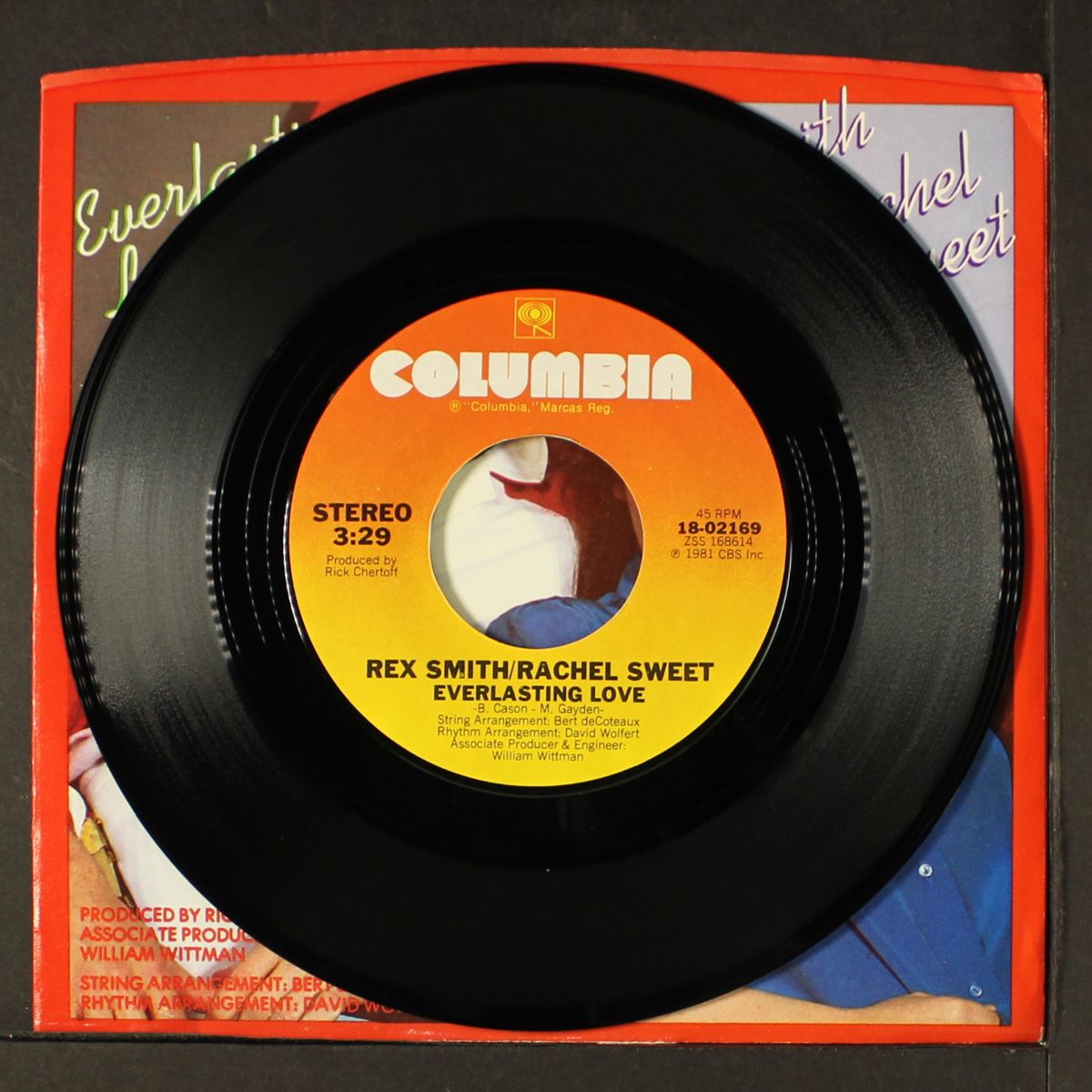 everlasting love by REX SMITH & RACHEL SWEET