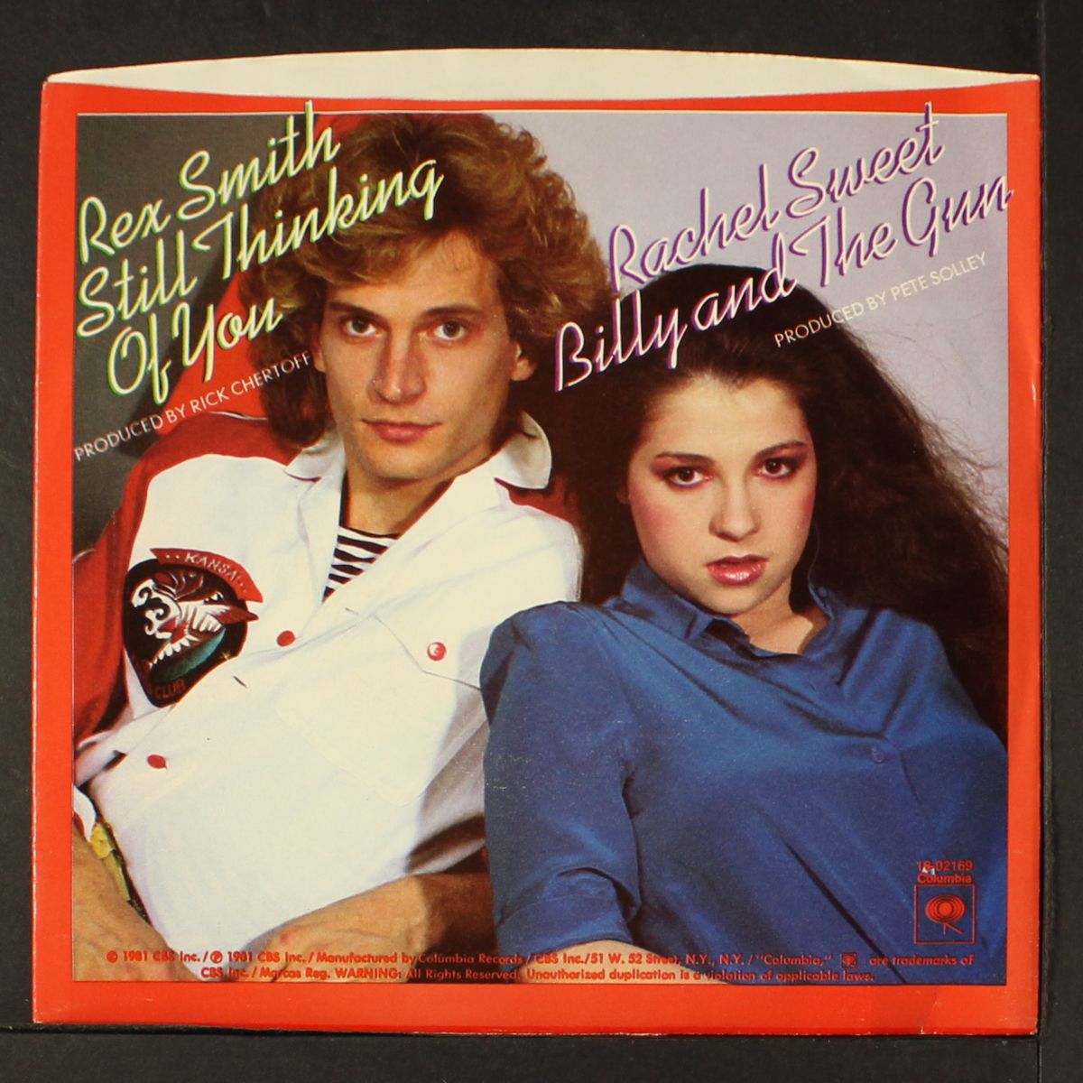 everlasting love by REX SMITH & RACHEL SWEET
