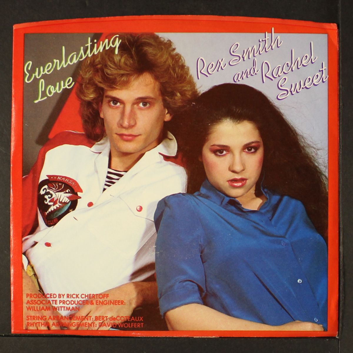 everlasting love by REX SMITH & RACHEL SWEET