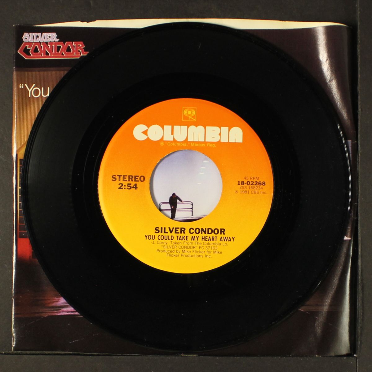 you could take my heart away by SILVER CONDOR