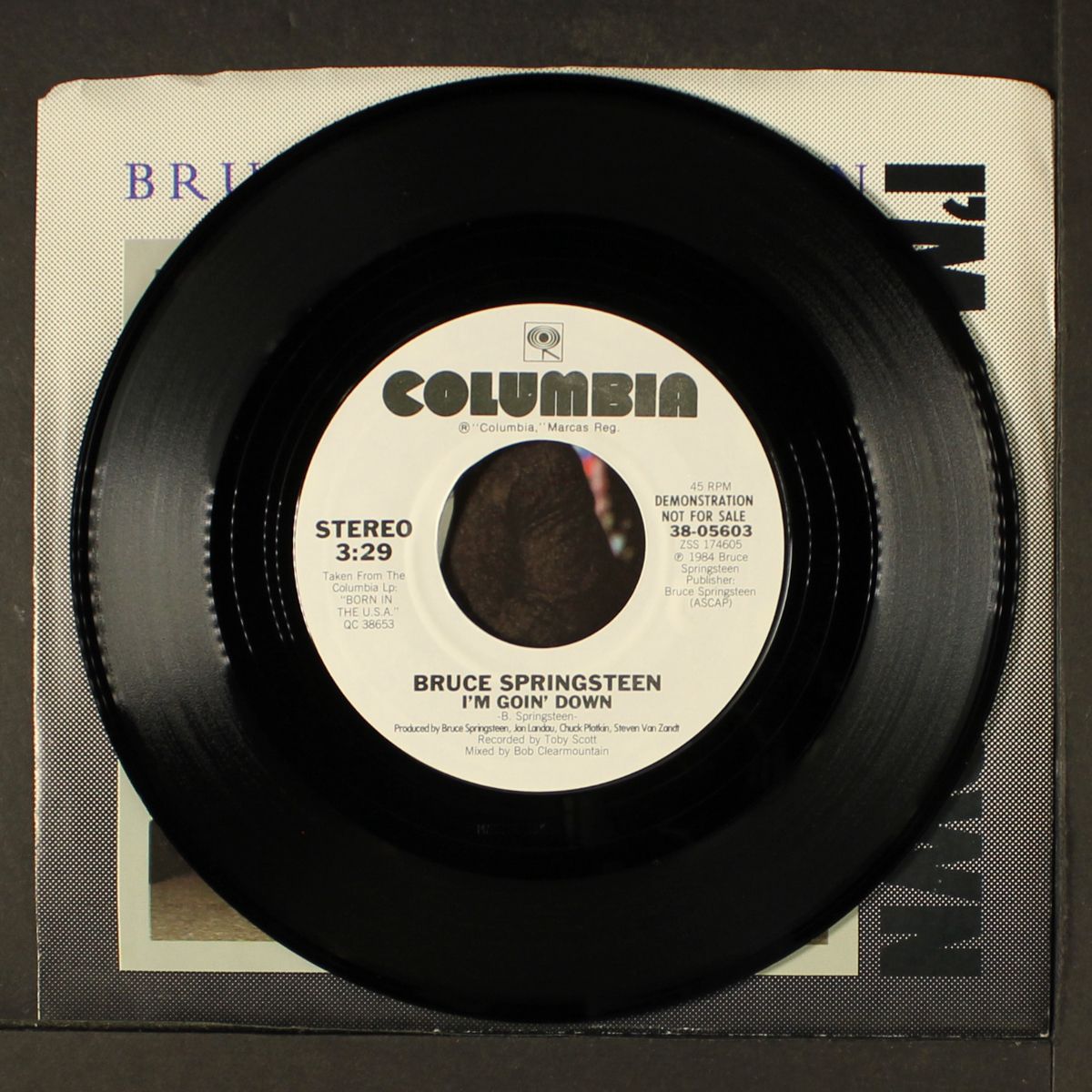 i'm going down / same by BRUCE SPRINGSTEEN