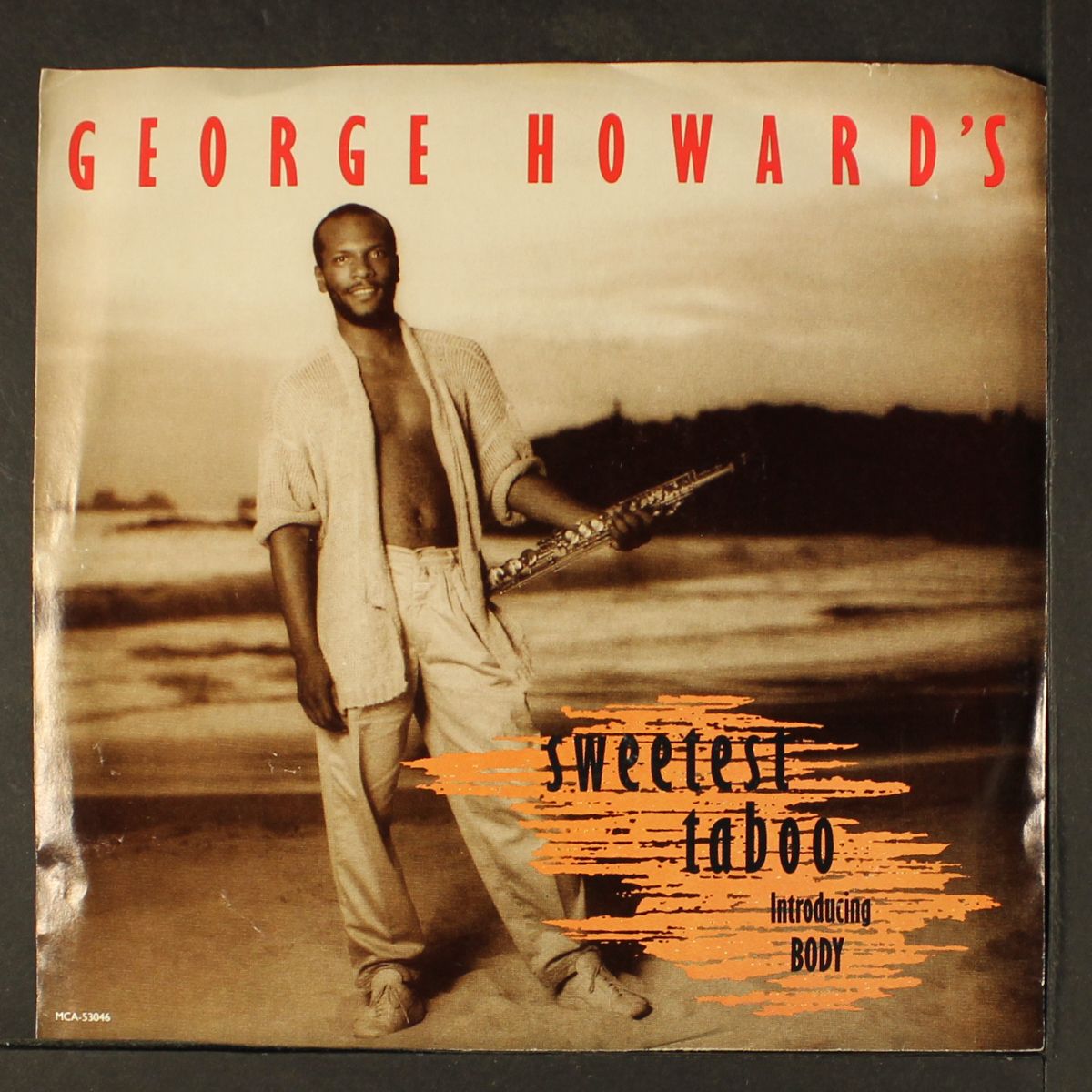 sweetest taboo / same by GEORGE HOWARD