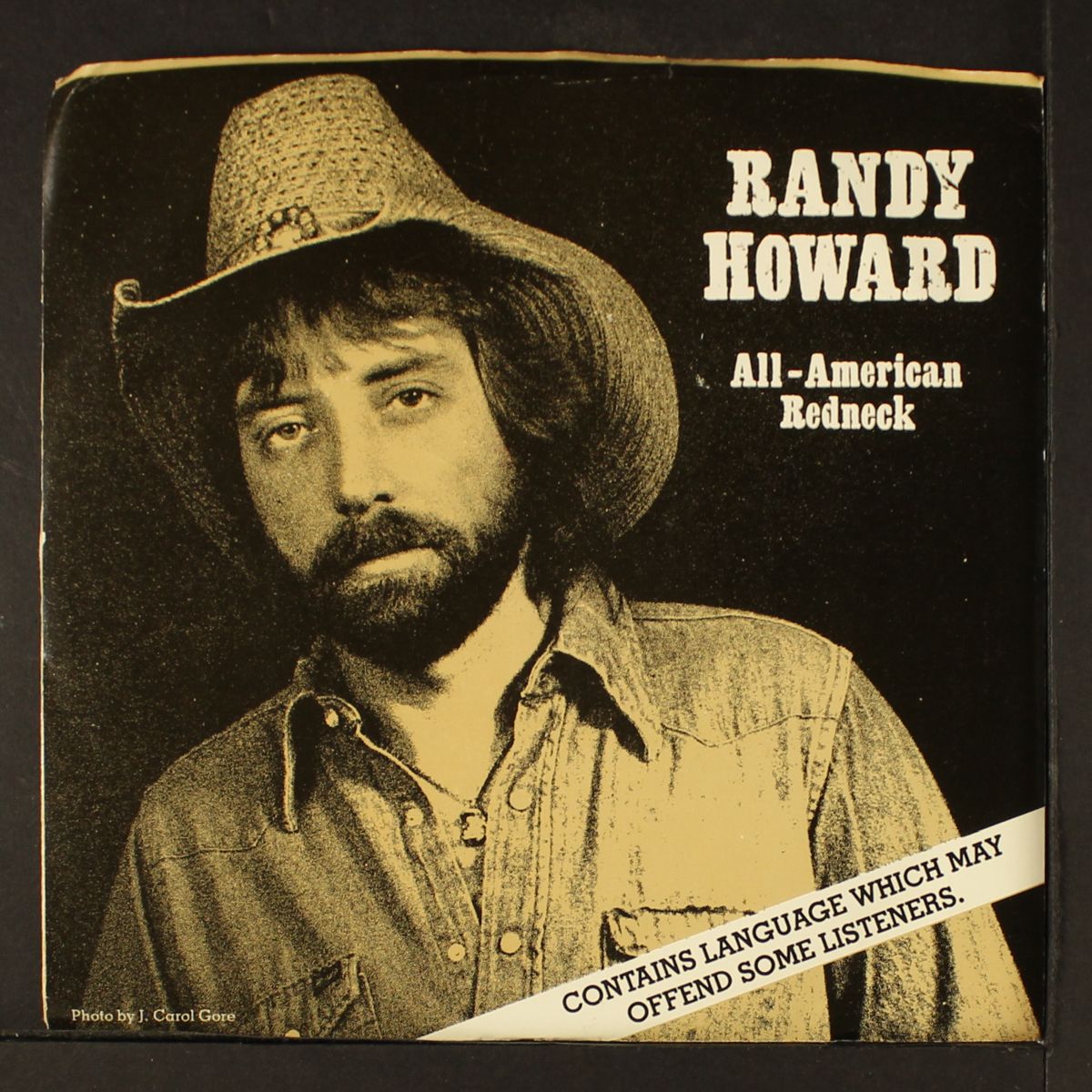 all-american redneck / same by RANDY HOWARD