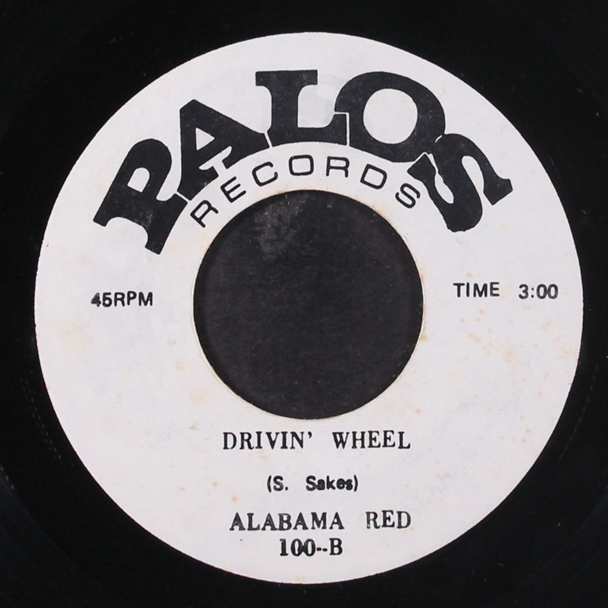 somebody have mercy / drivin' wheel by ALABAMA RED