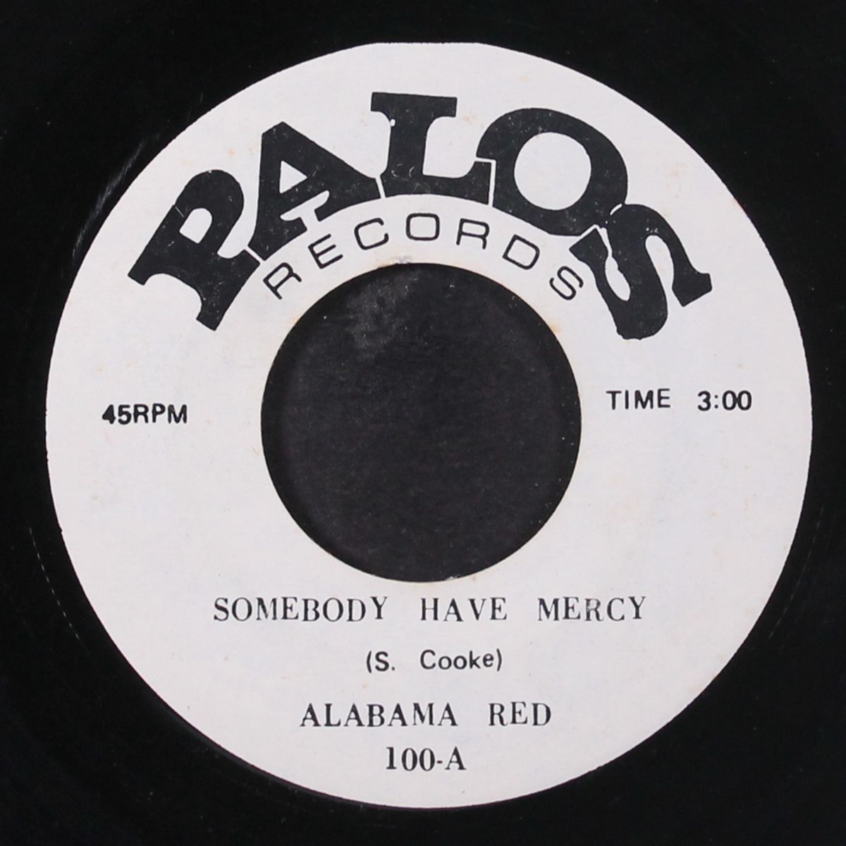 somebody have mercy / drivin' wheel by ALABAMA RED