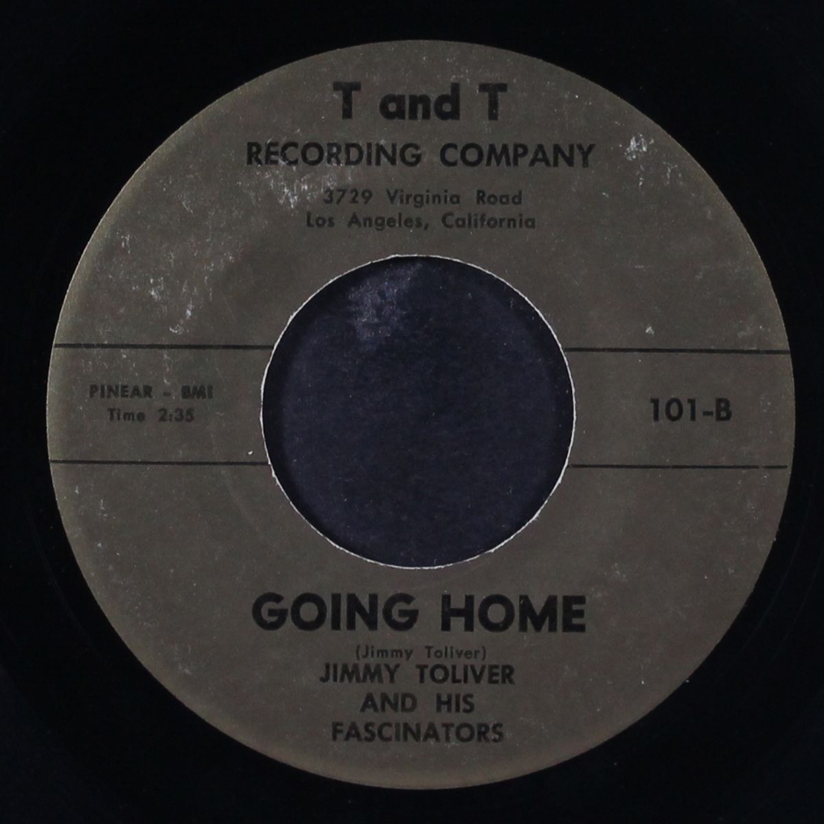 going home / breaking out by JIMMIE TOLIVER