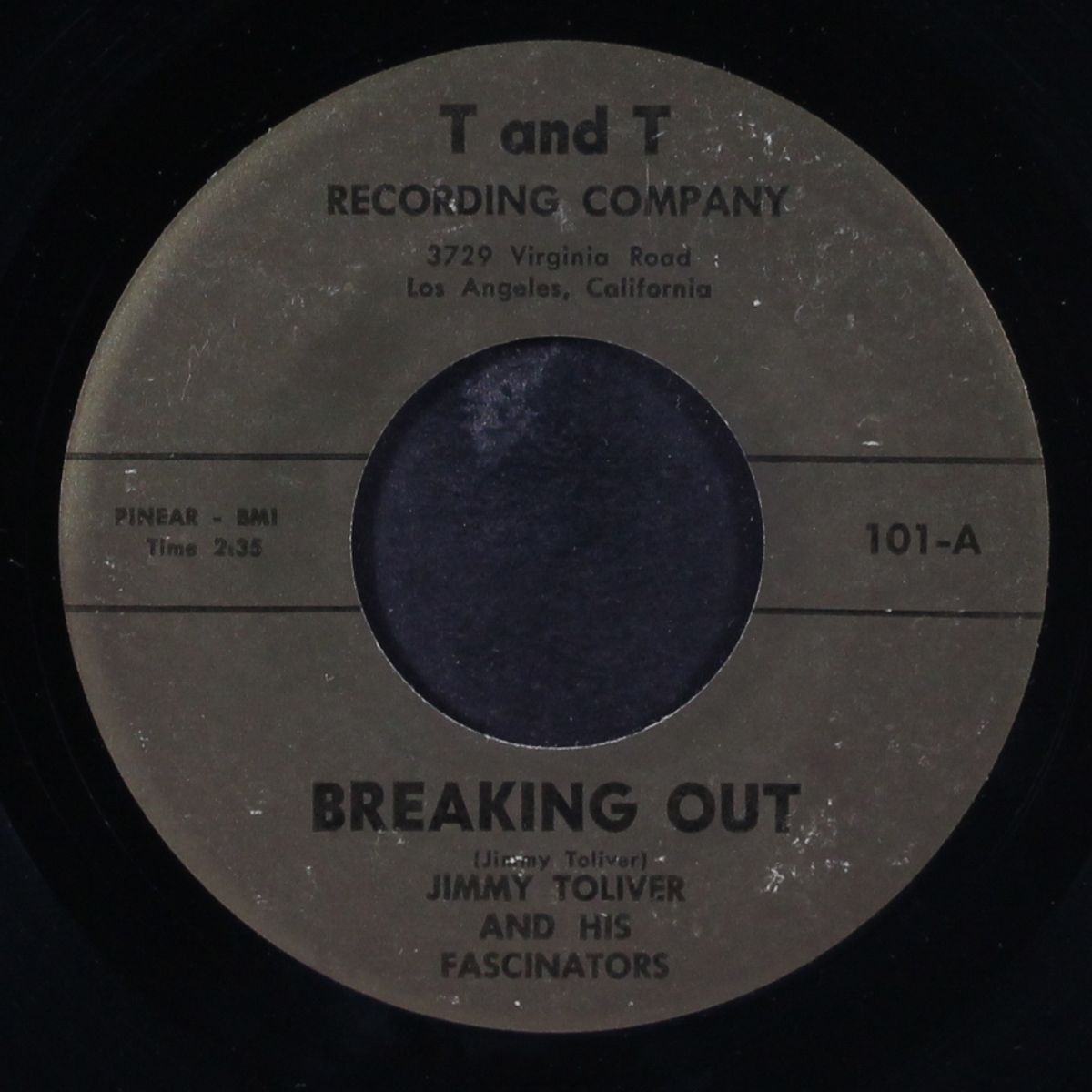going home / breaking out by JIMMIE TOLIVER