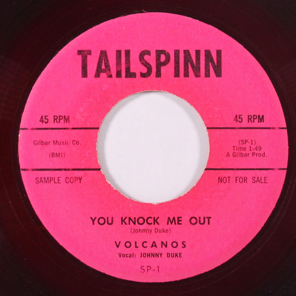 oh oh mojo / you knock me out by VOLCANOS