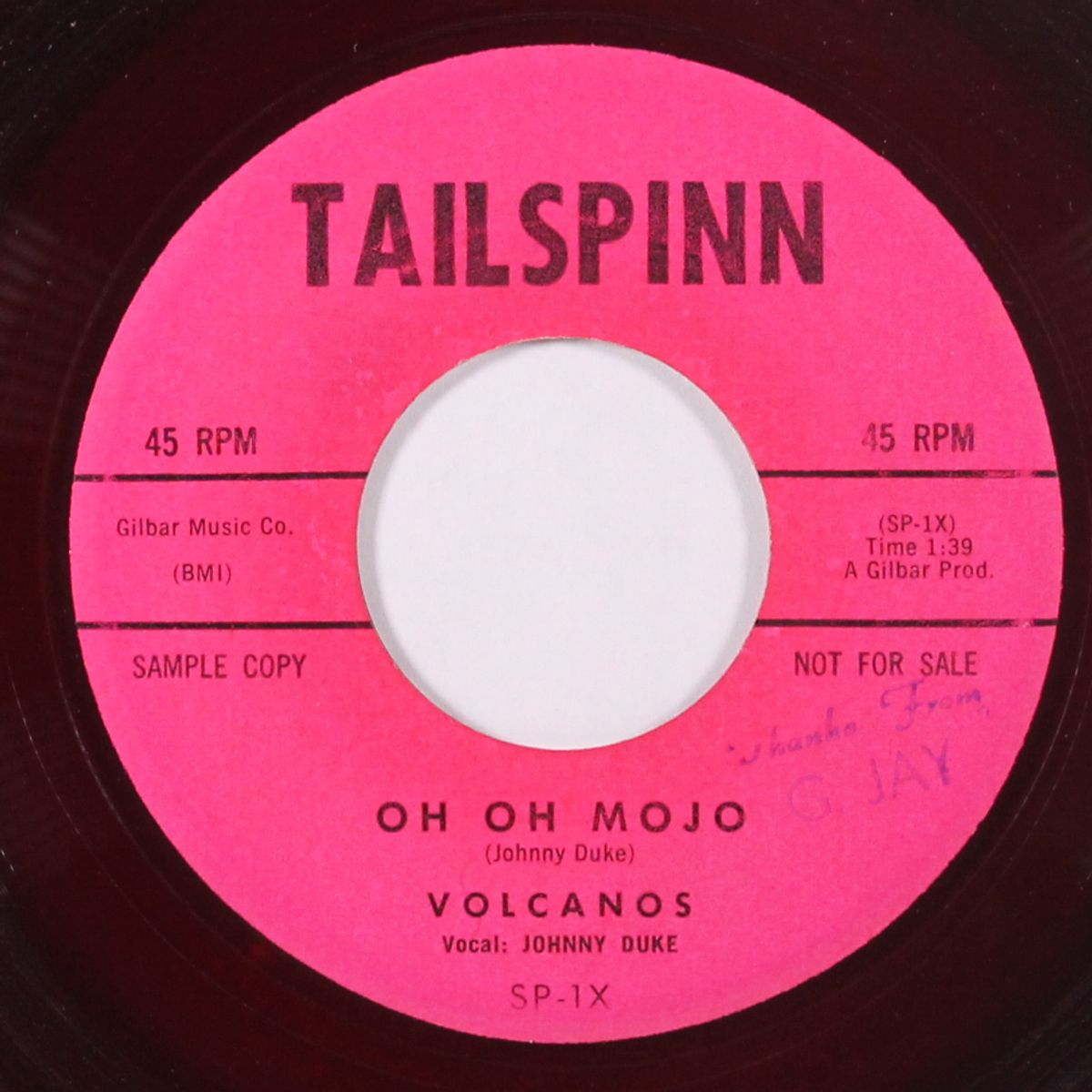 oh oh mojo / you knock me out by VOLCANOS