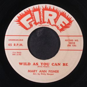 MARY ANN FISHER