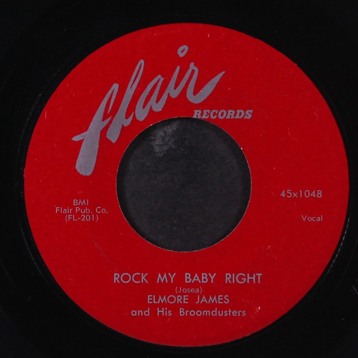 dark and dreary / rock my baby right by ELMORE JAMES