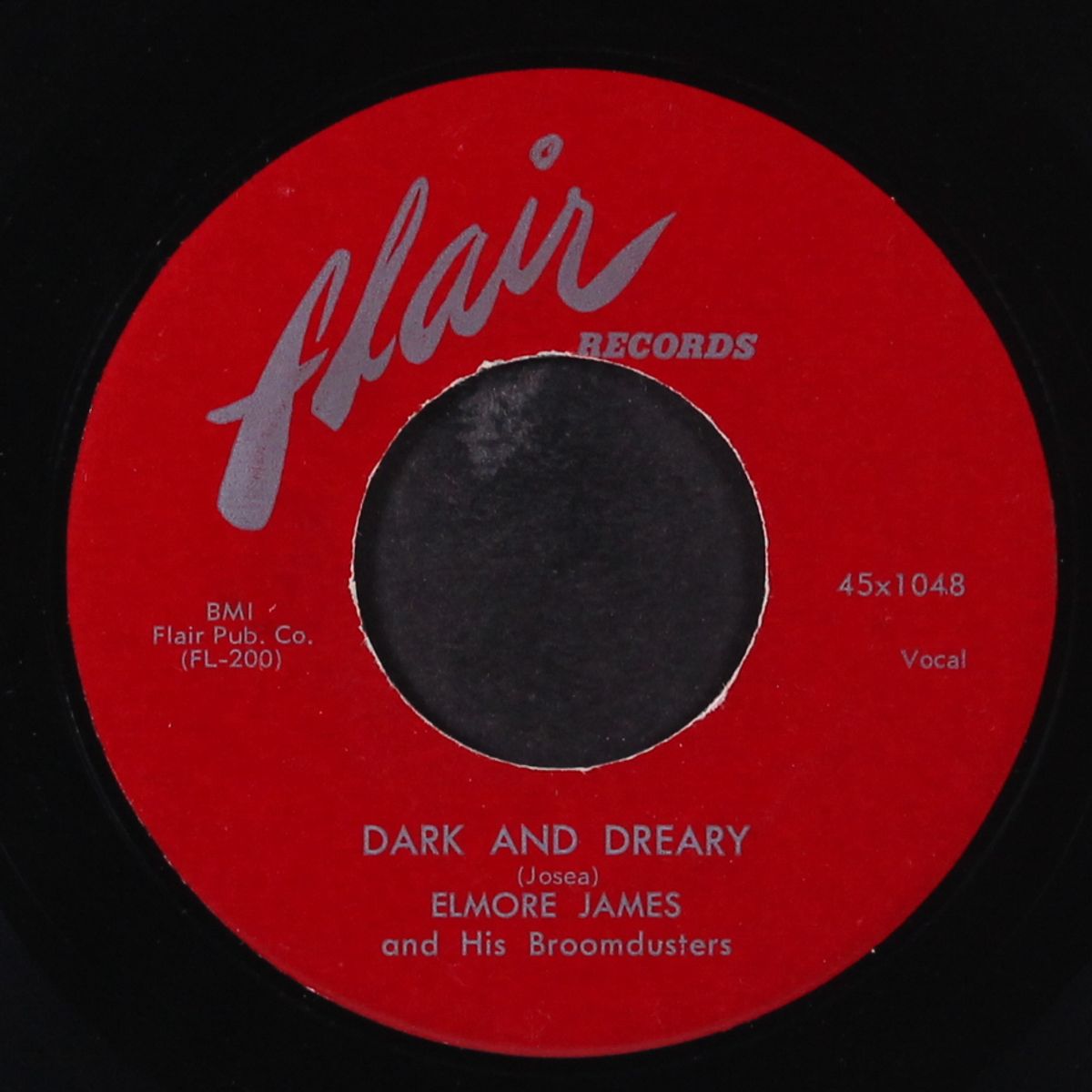 dark and dreary / rock my baby right by ELMORE JAMES