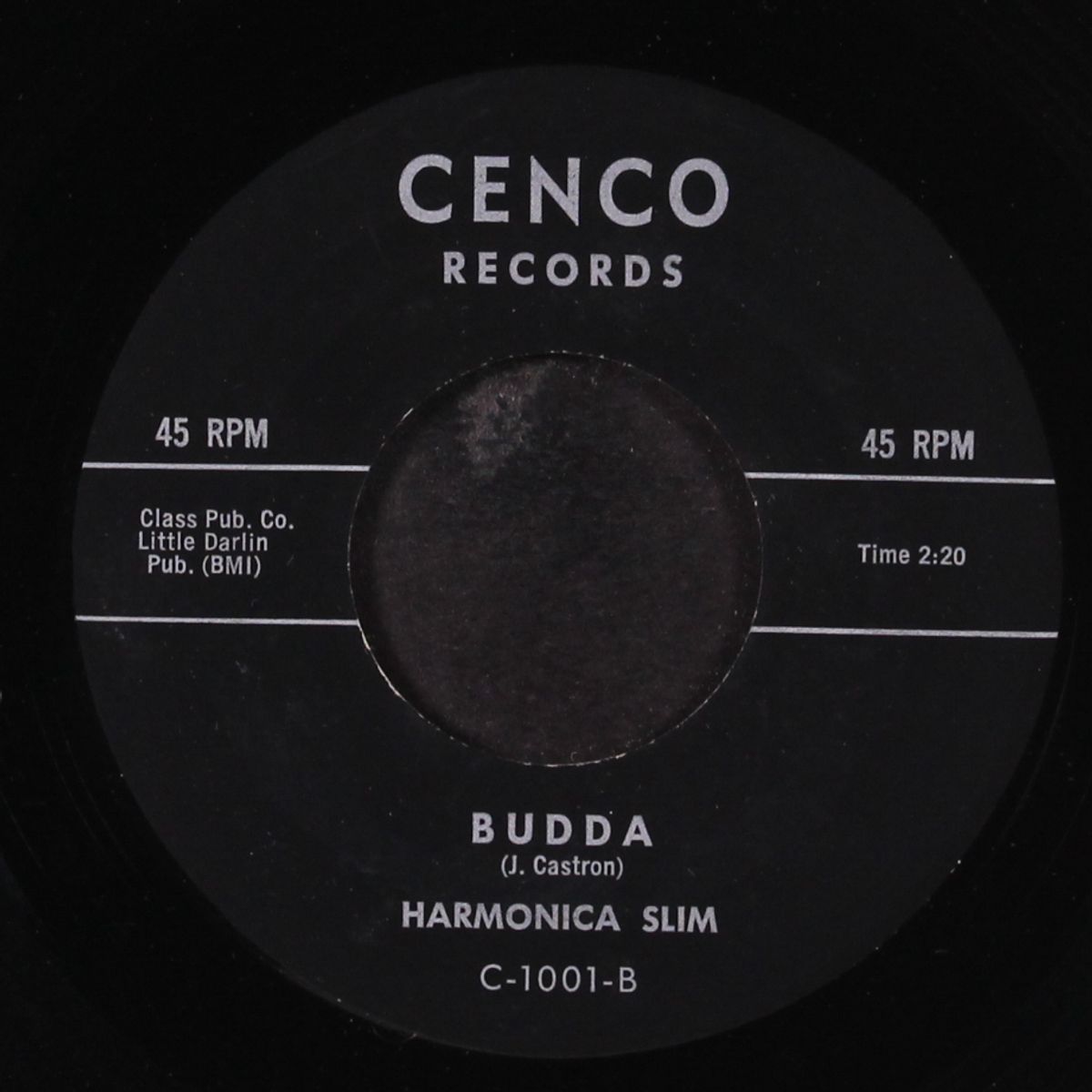 i'll take love / budda by HARMONICA SLIM