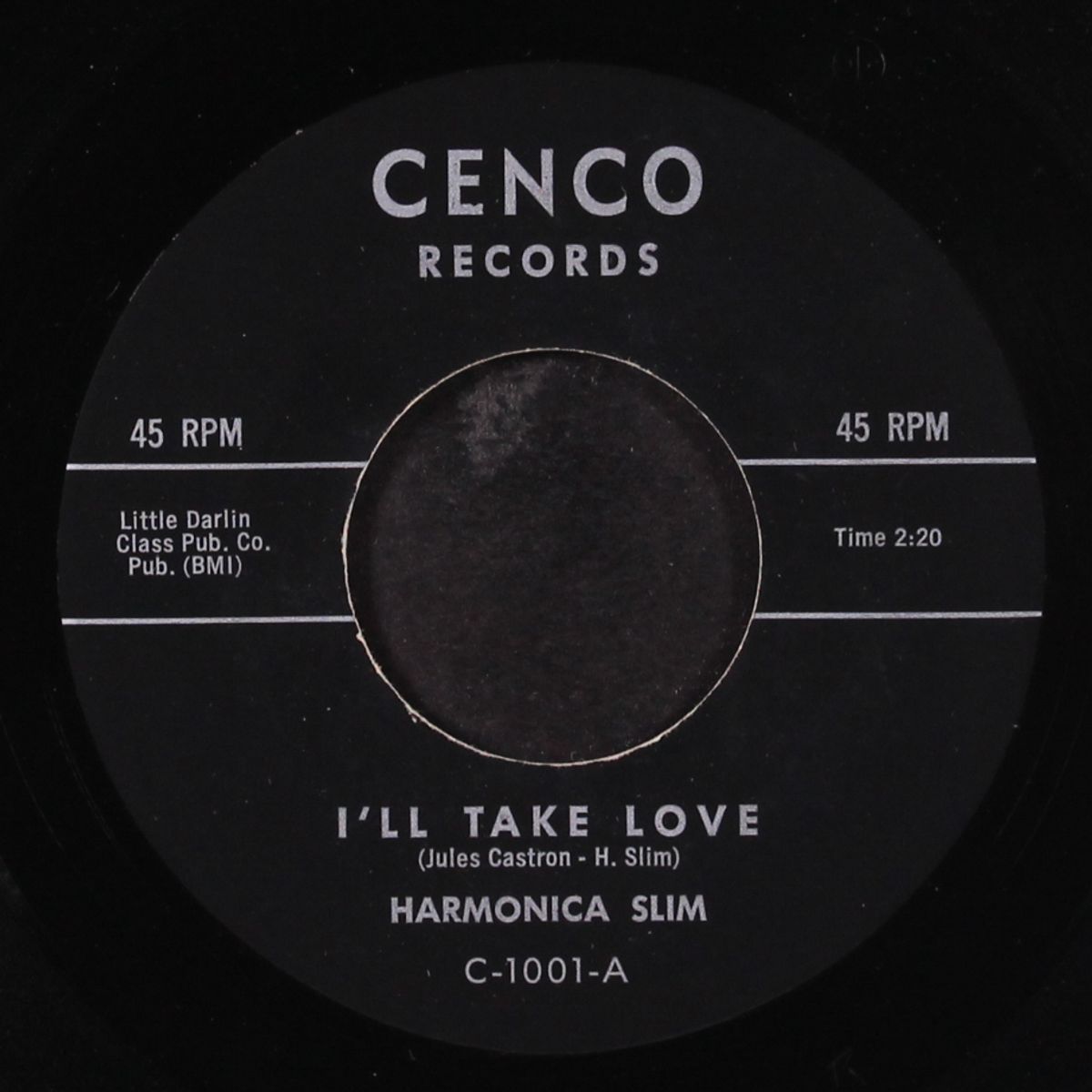 i'll take love / budda by HARMONICA SLIM