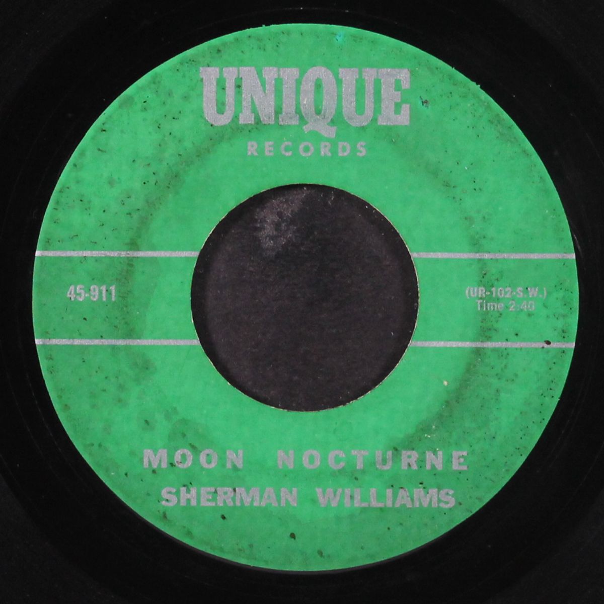 hello / moon nocturne by SHERMAN WILLIAMS