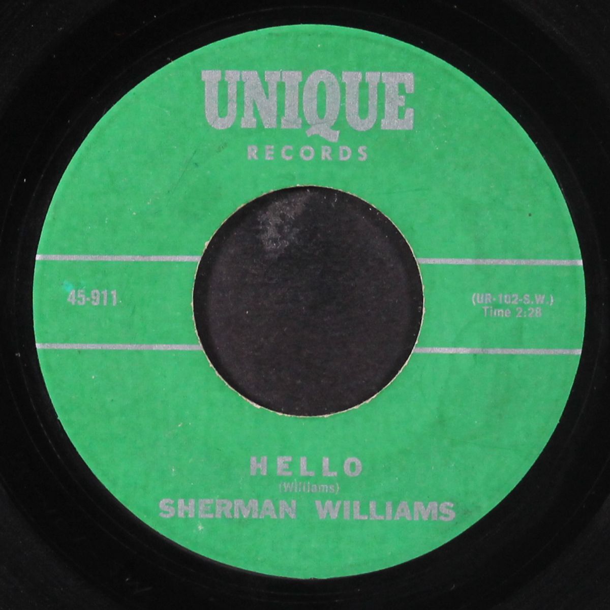 hello / moon nocturne by SHERMAN WILLIAMS