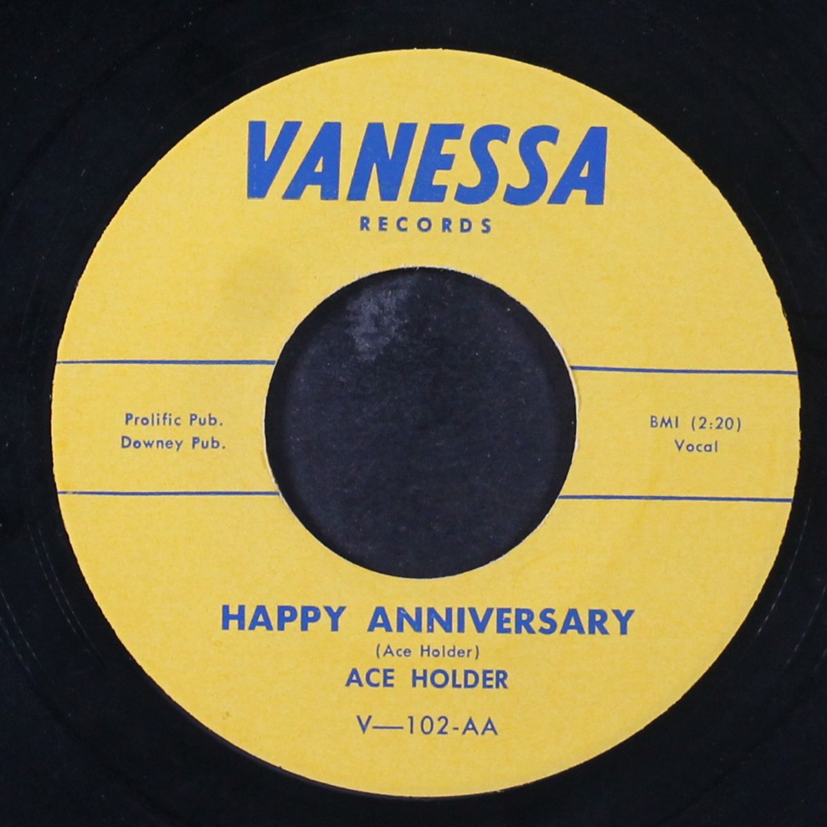 when you are around / happy anniversary by ACE HOLDER