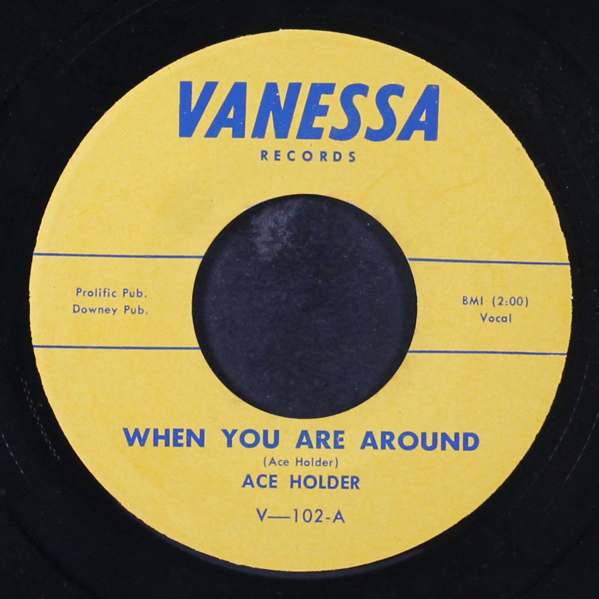 when you are around / happy anniversary by ACE HOLDER