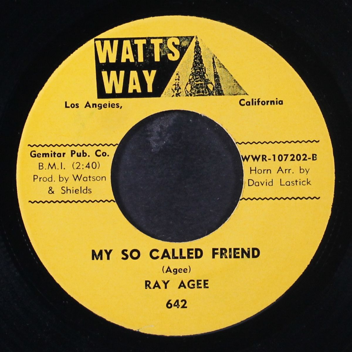 your so called friend / my so called friend by RAY AGEE