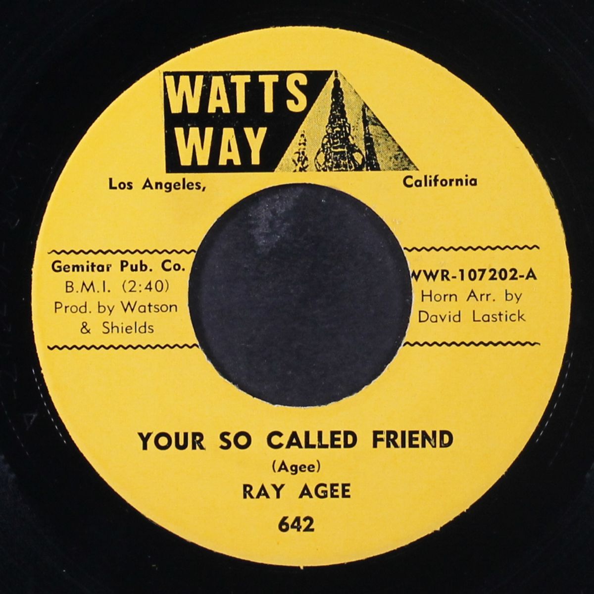 your so called friend / my so called friend by RAY AGEE