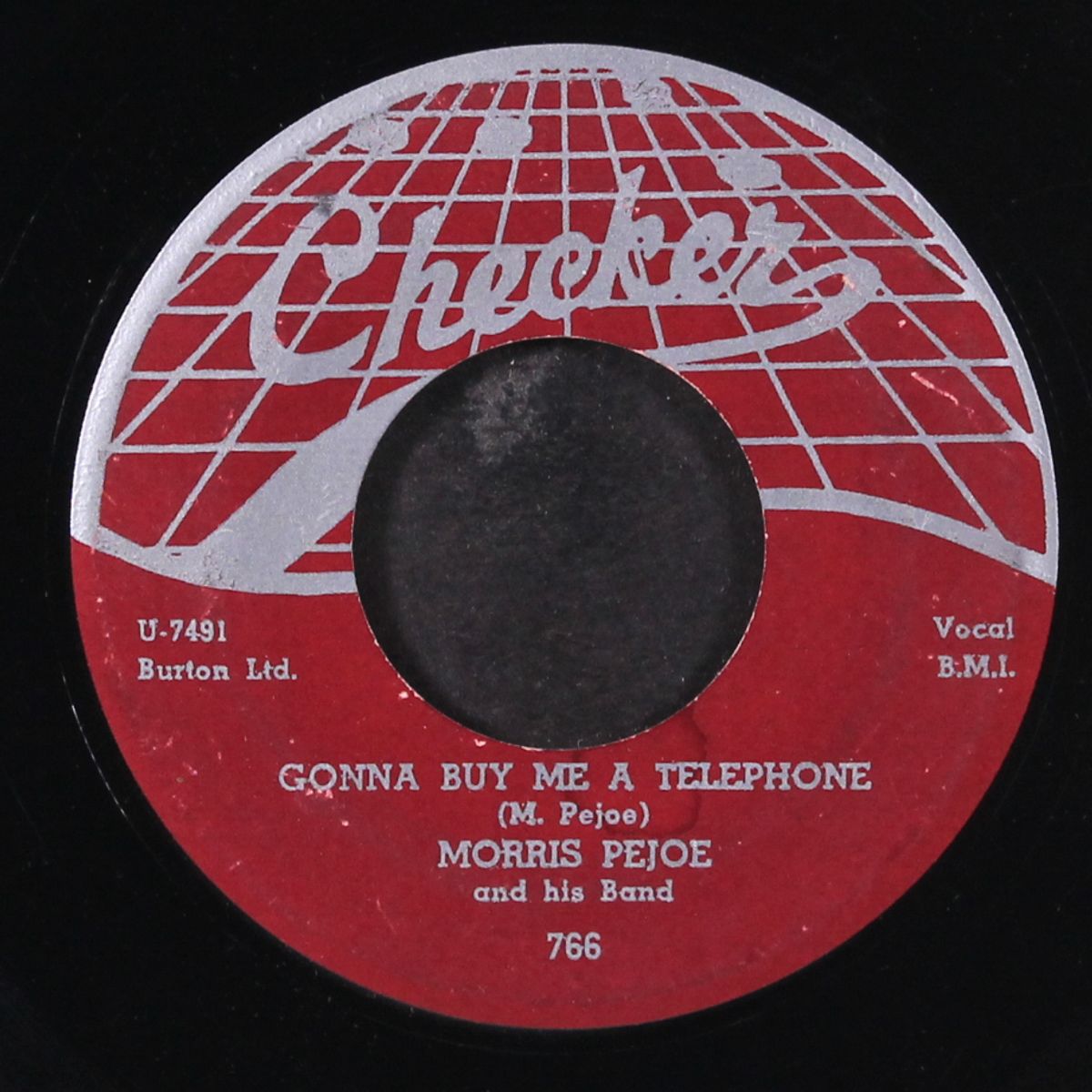 tired of crying over you / gonna buy me a telephone by MORRIS PEJOE