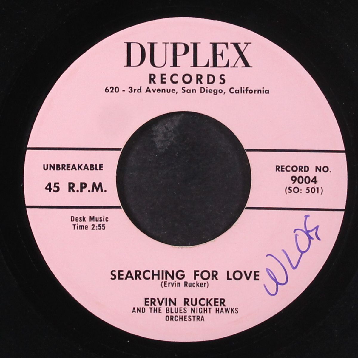 searching for love / done done the slop by ERVIN RUCKER