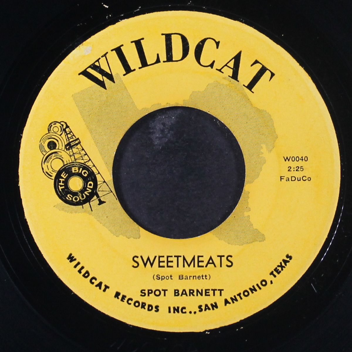 betty jo / sweetmeats by GARLAND DAVIS / SPOT BARNETT